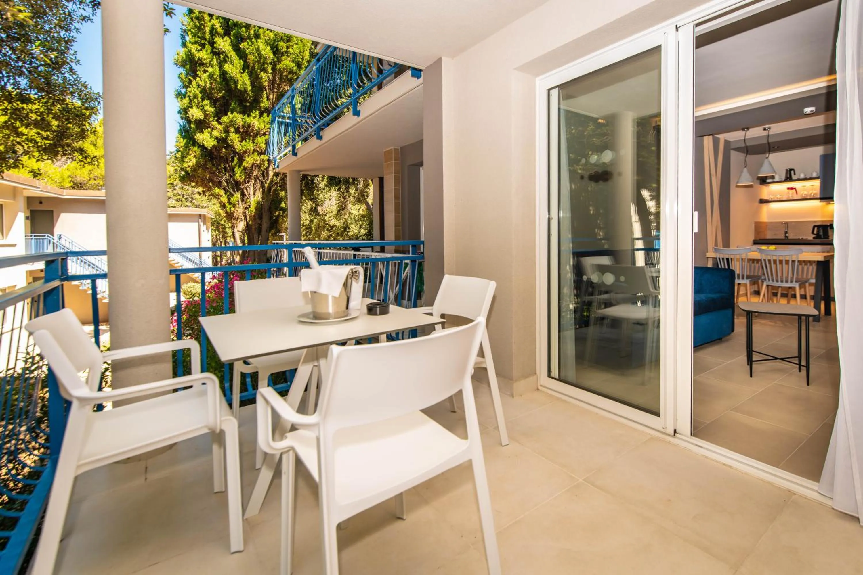 Balcony/Terrace in Arena Verudela Beach