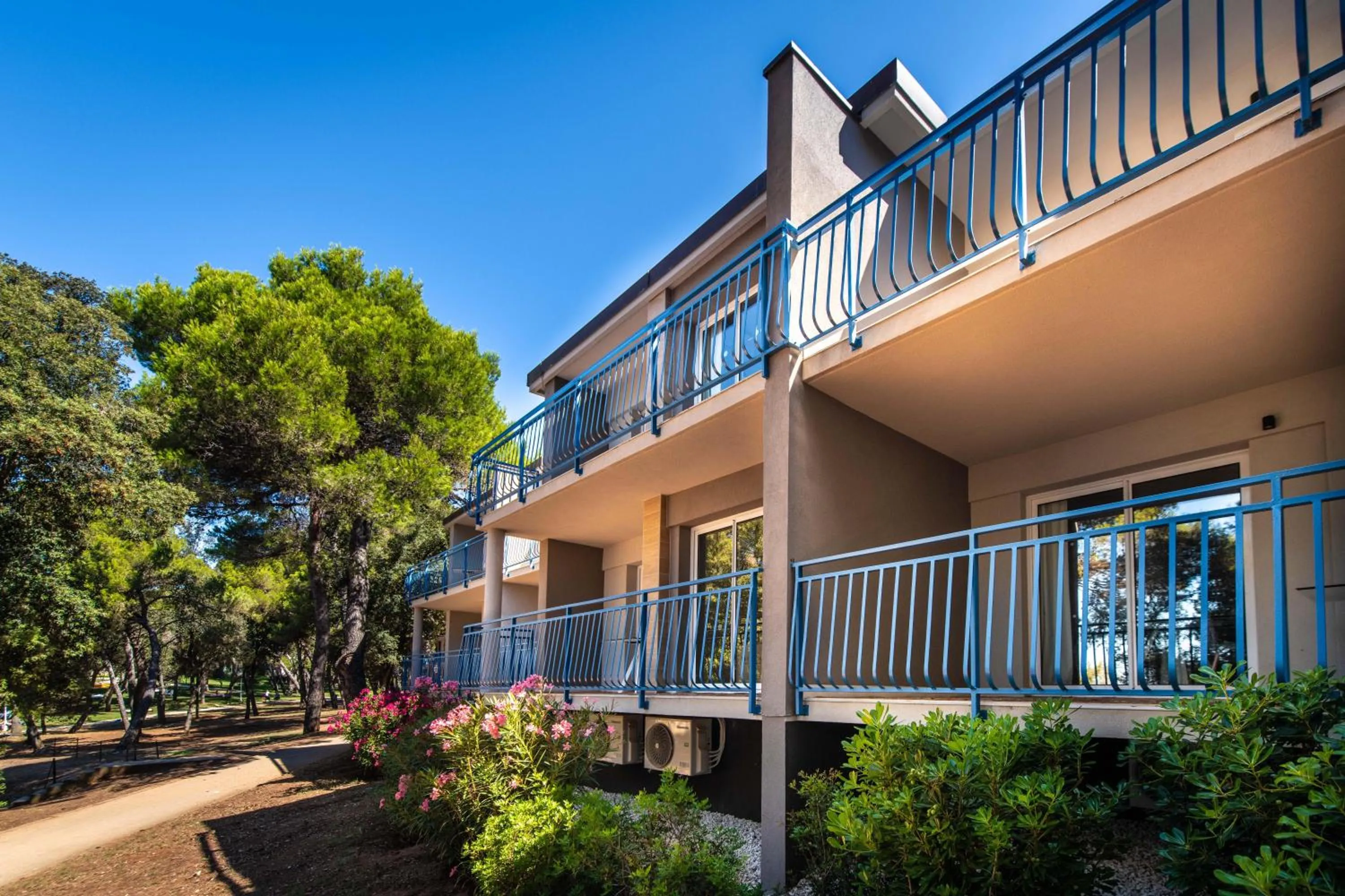 Property building in Arena Verudela Beach