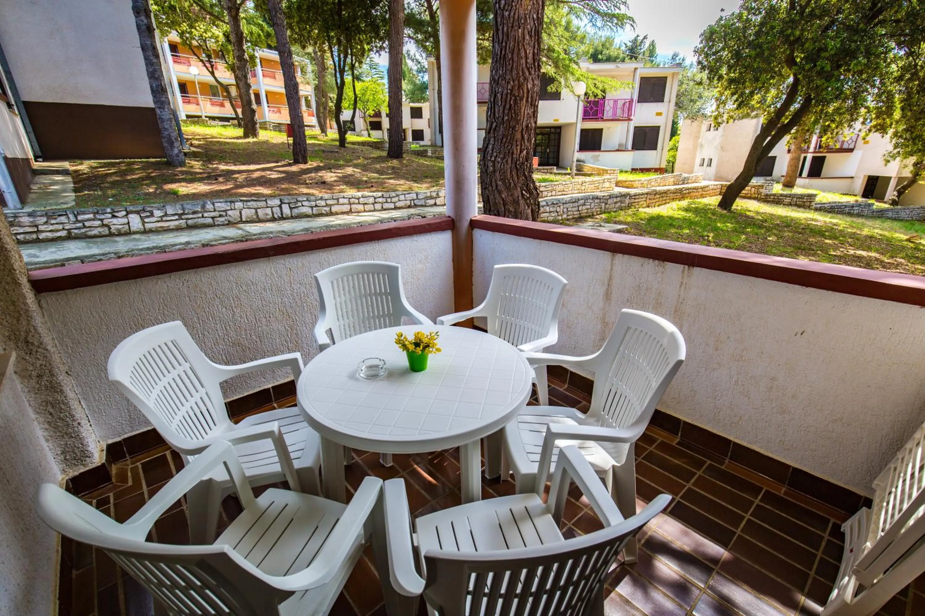 Balcony/Terrace in Horizont Resort