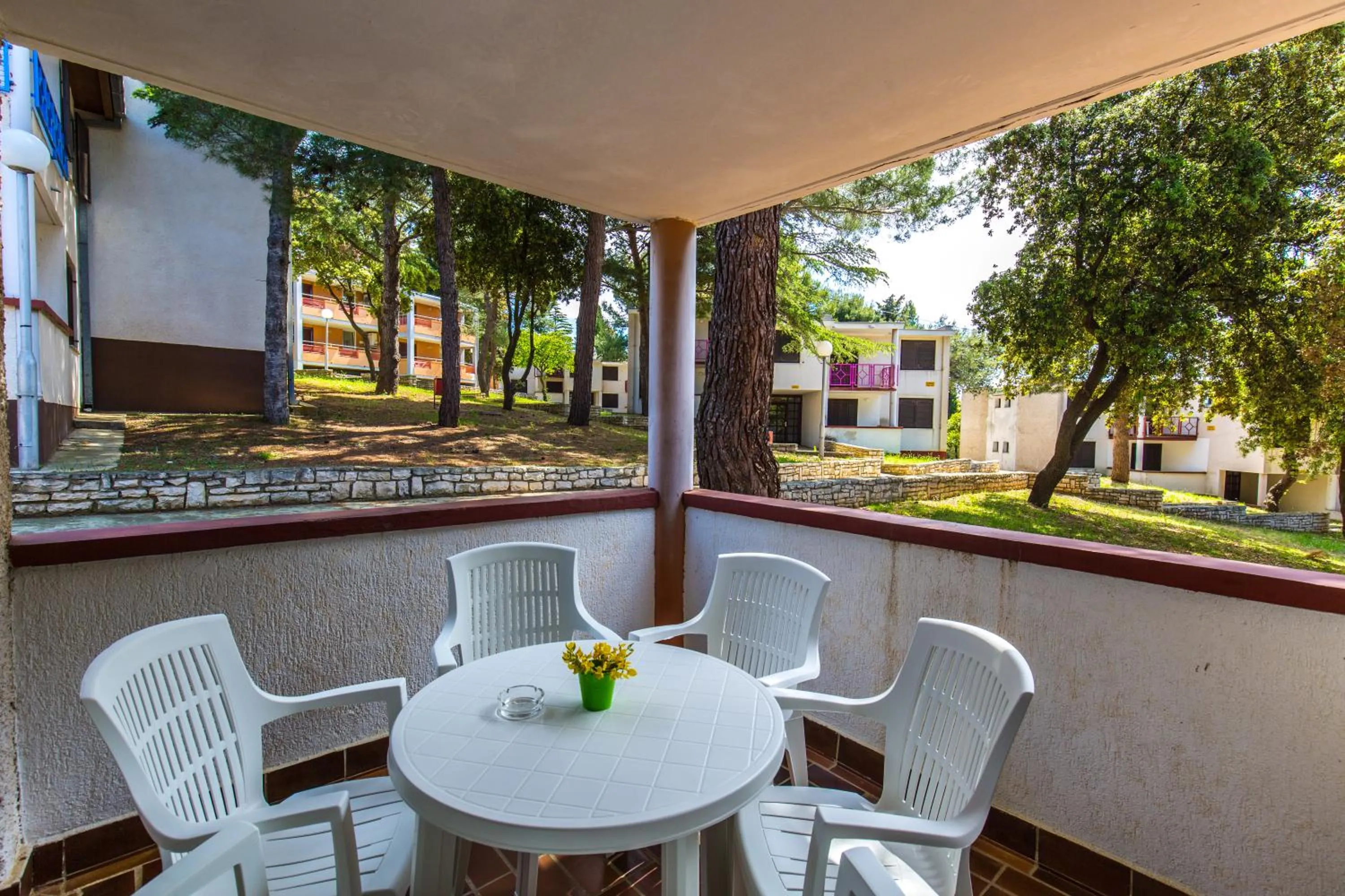 Balcony/Terrace in Horizont Resort