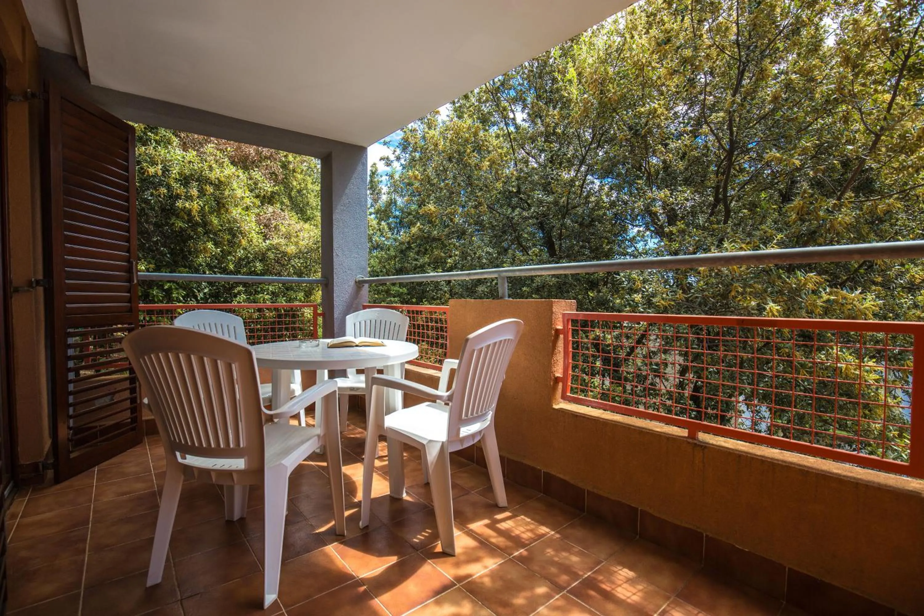 Balcony/Terrace in Horizont Resort