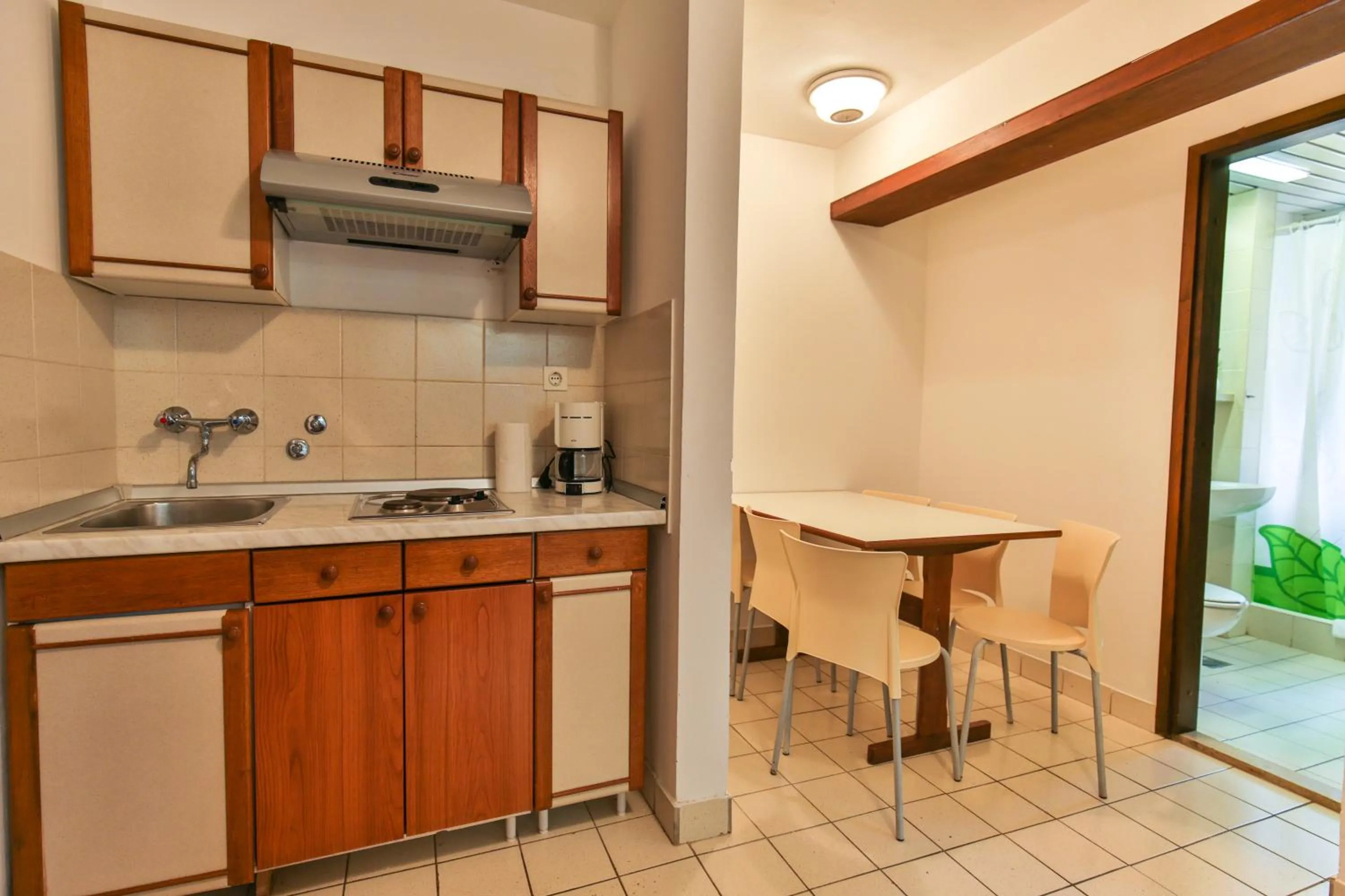 Kitchen or kitchenette in Horizont Resort