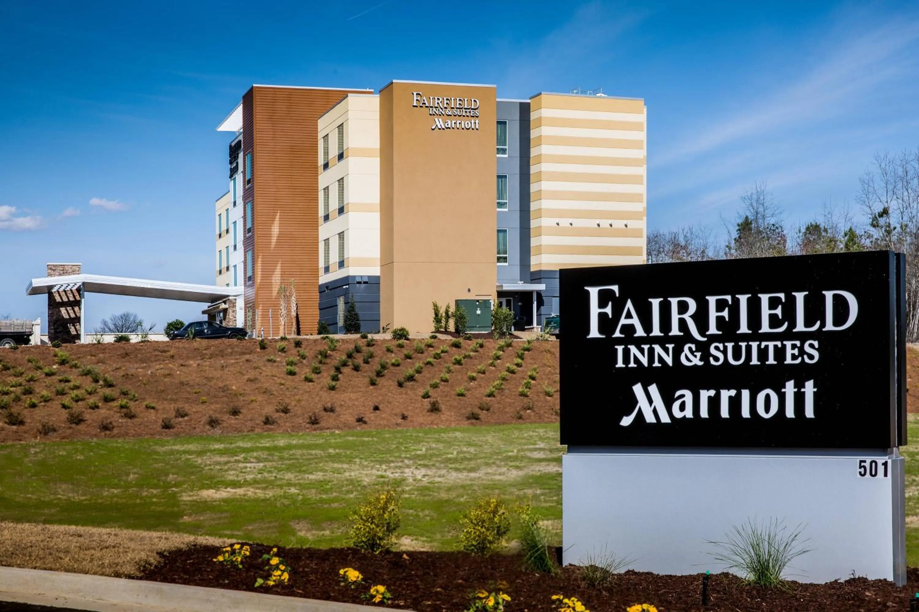 Property building in Fairfield Inn & Suites by Marriott Florence I-20