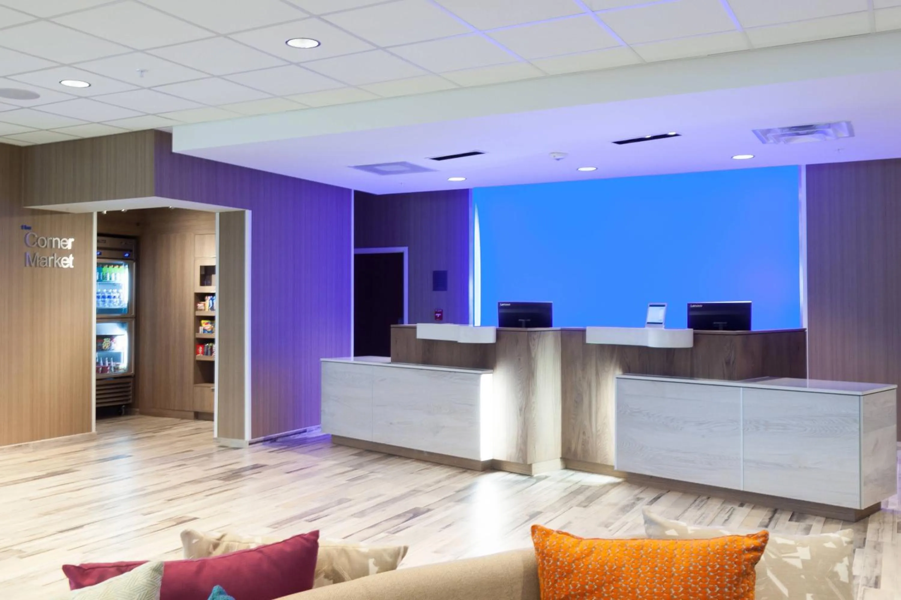 Lobby or reception in Fairfield Inn & Suites by Marriott Clearwater Beach