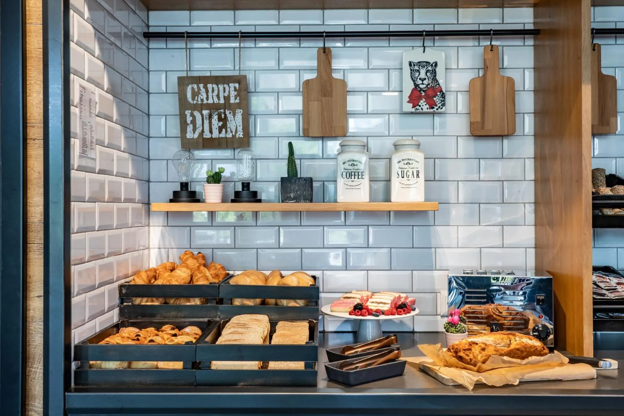 Breakfast in MOXY Vienna Airport