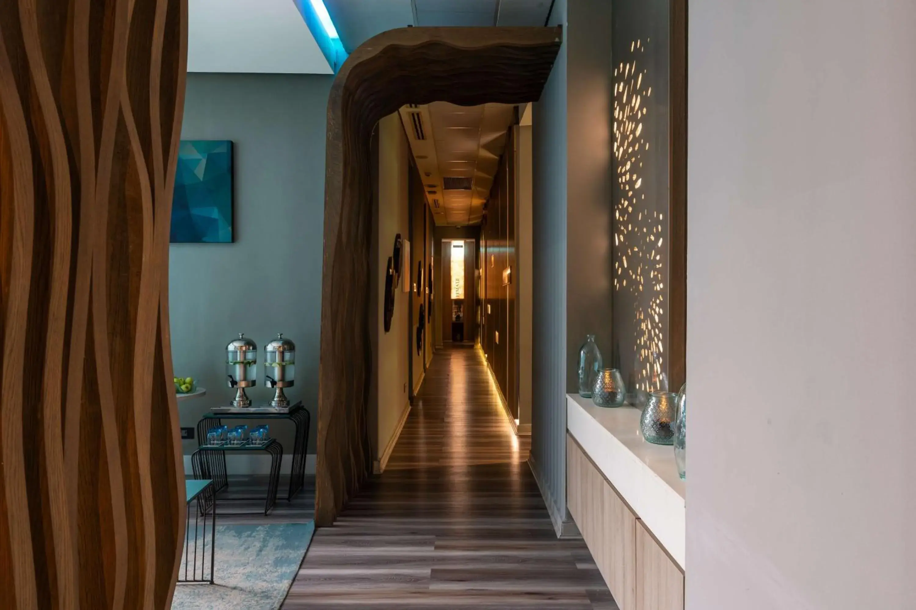 Spa and wellness centre/facilities in Radisson Blu Lagos Ikeja Spa and wellness centre/facilities in Radisson Blu Lagos Ikeja