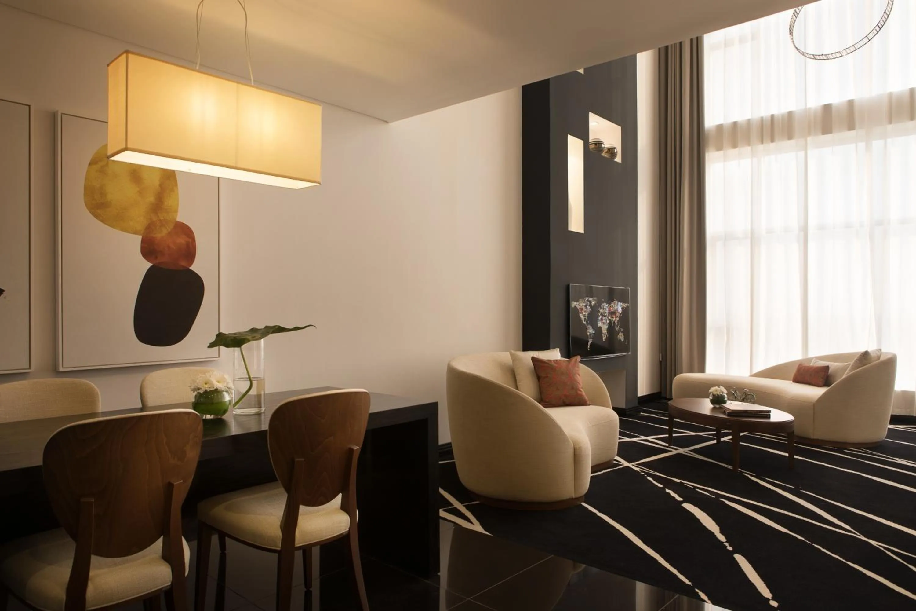 Living room in Radisson Blu Lagos Ikeja