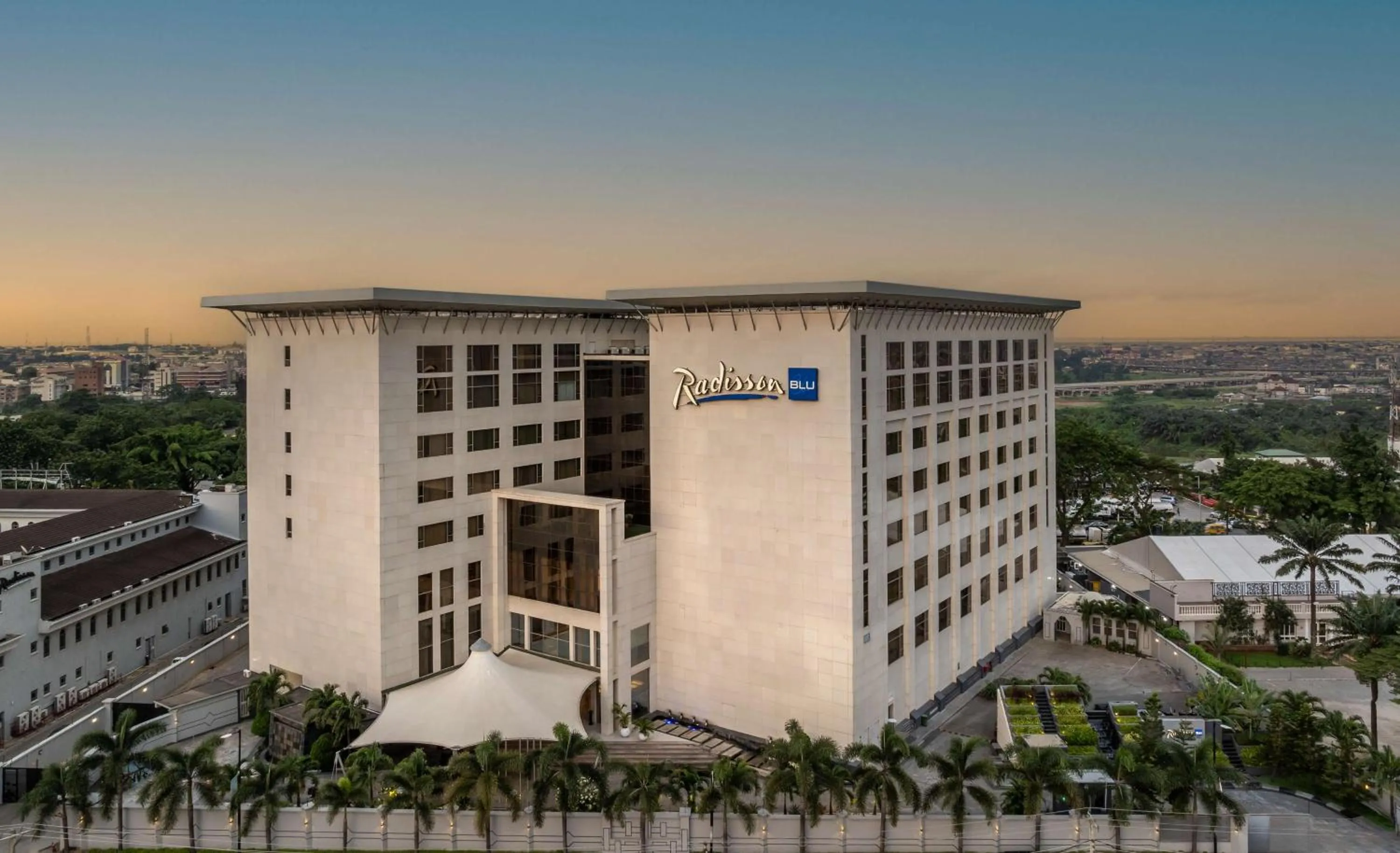 Property building in Radisson Blu Lagos Ikeja