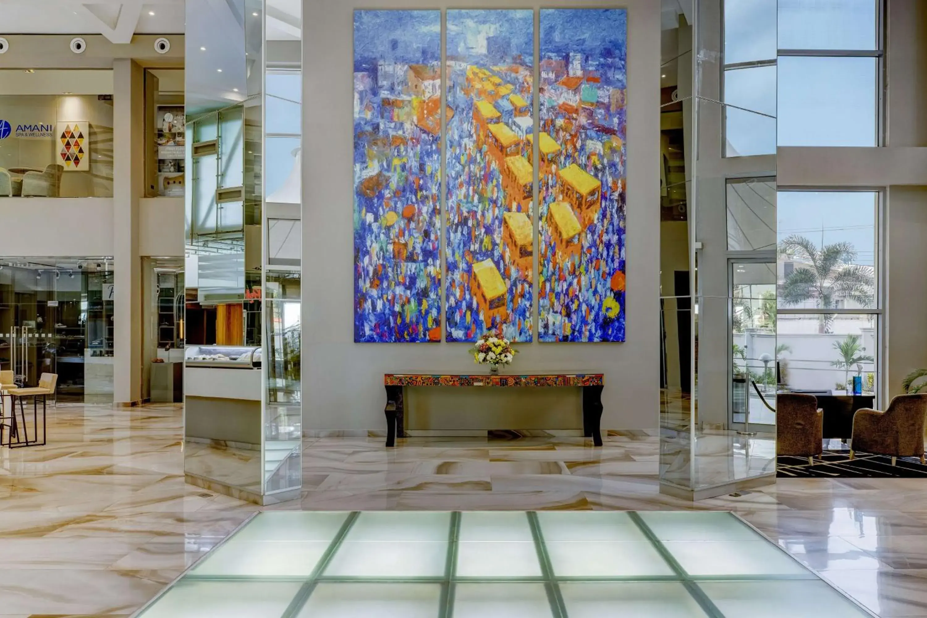 Facade/entrance in Radisson Blu Lagos Ikeja Facade/entrance in Radisson Blu Lagos Ikeja