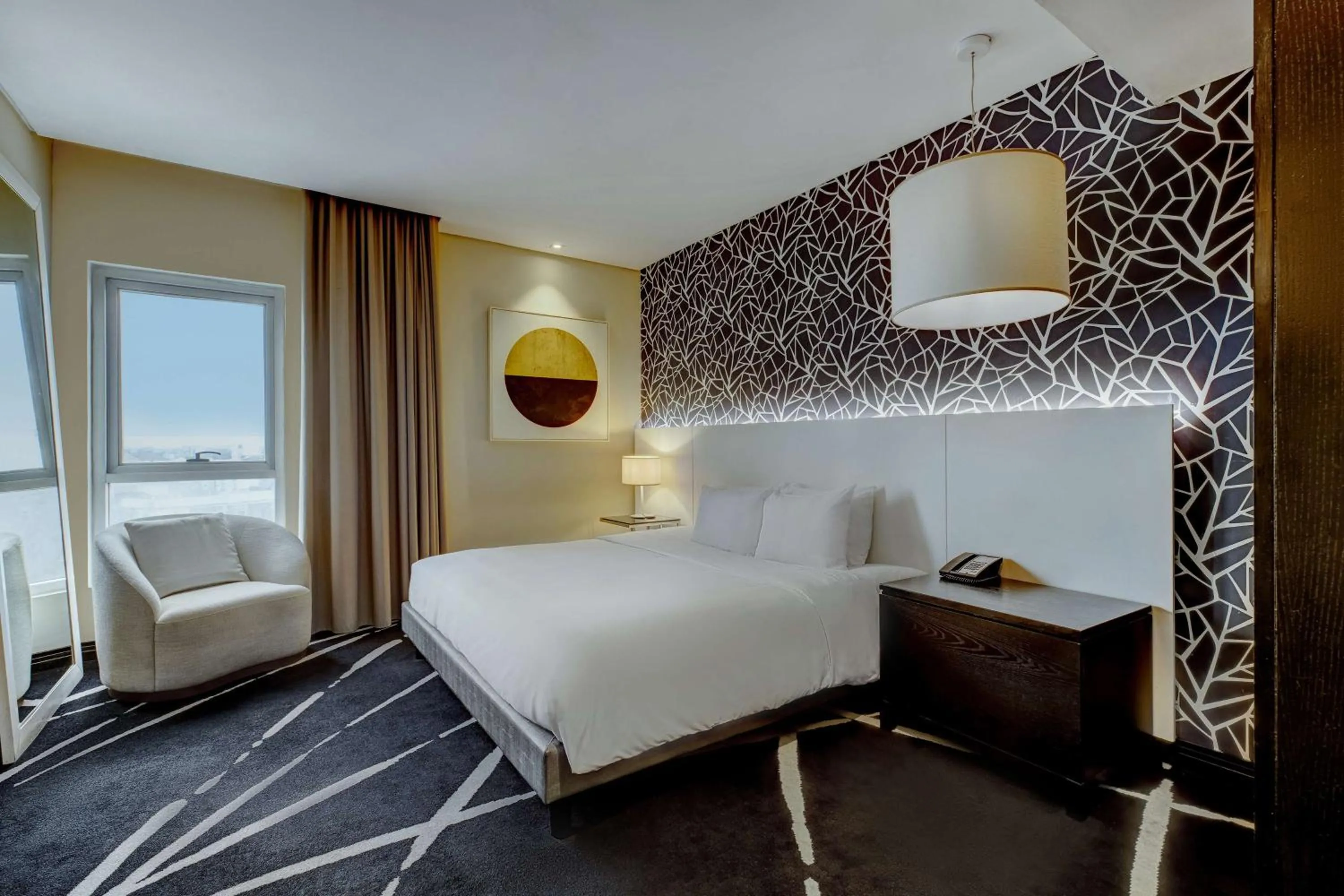 Day, Bed in Radisson Blu Lagos Ikeja