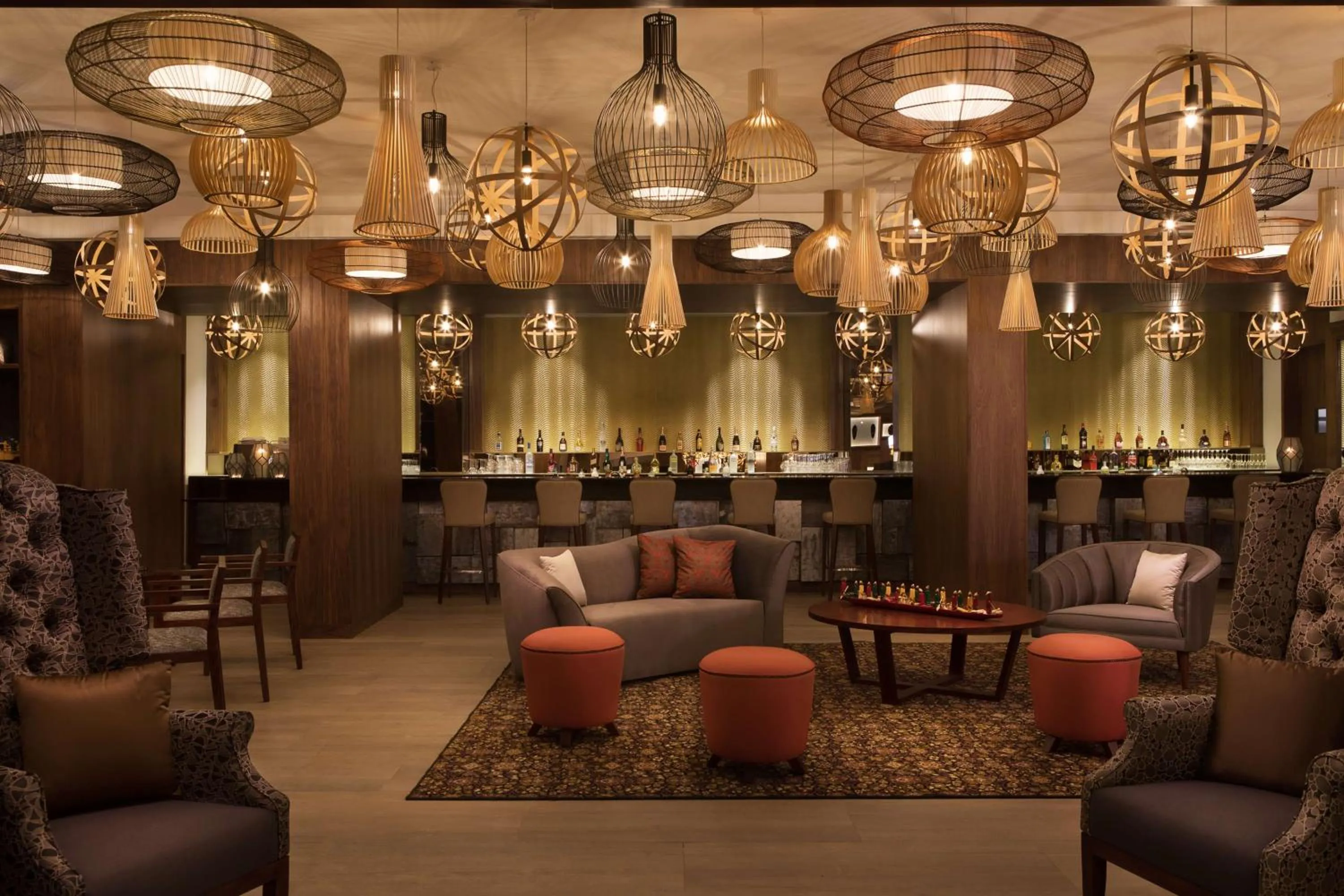 Lounge or bar in Radisson Blu Lagos Ikeja