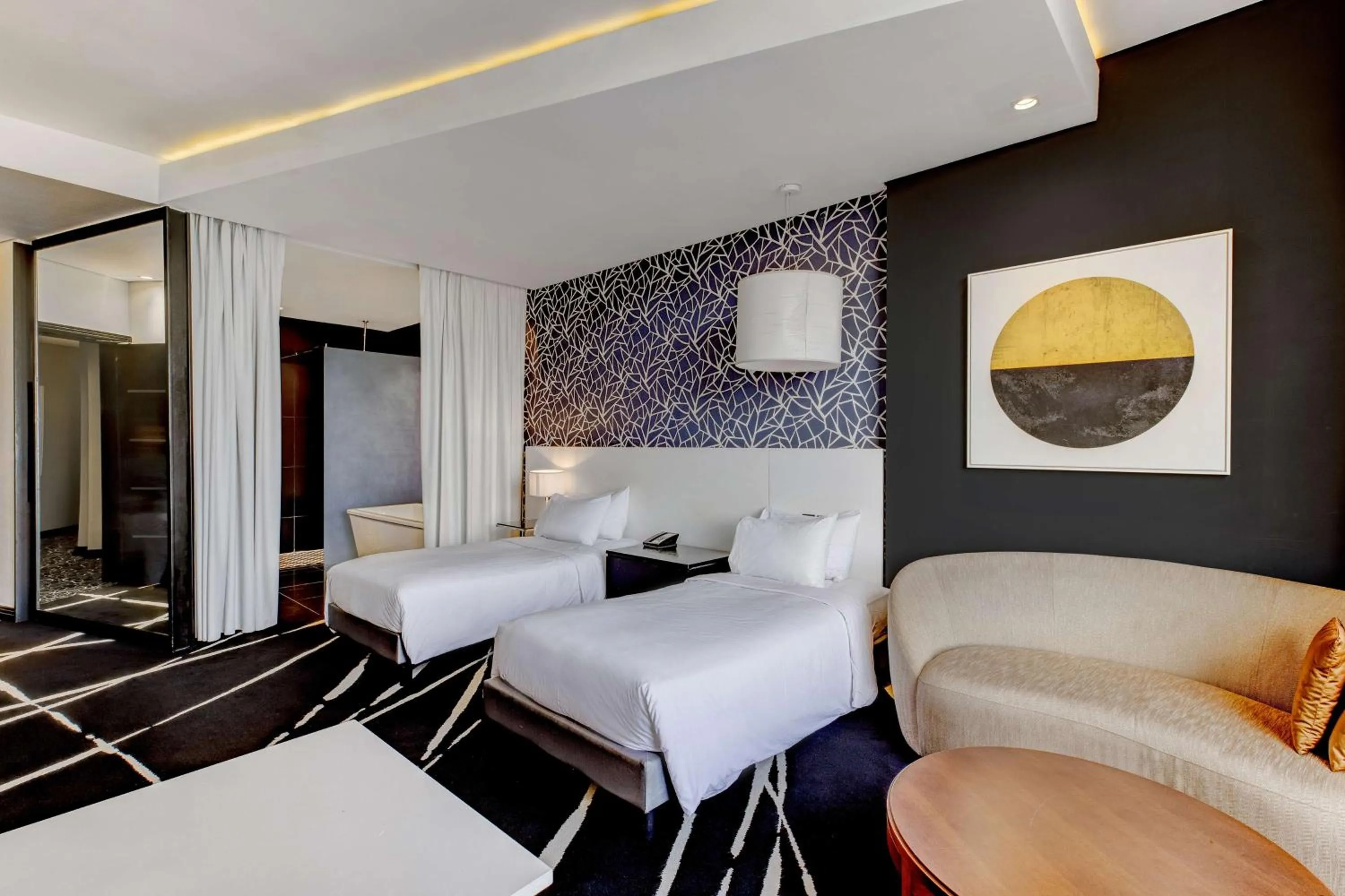 Photo of the whole room, Bed in Radisson Blu Lagos Ikeja