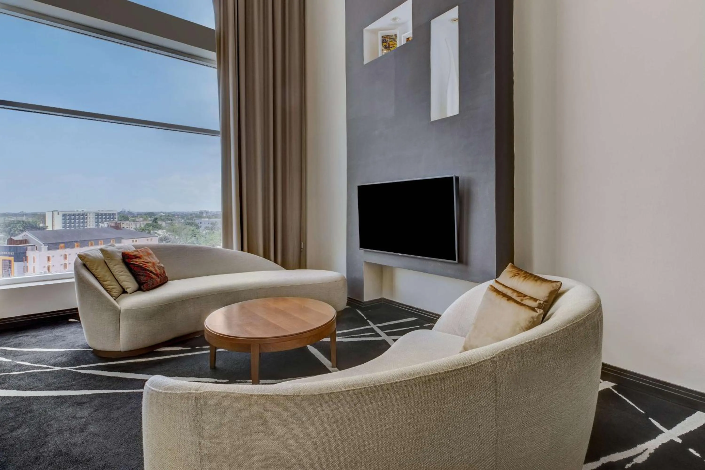 Shower in Radisson Blu Lagos Ikeja