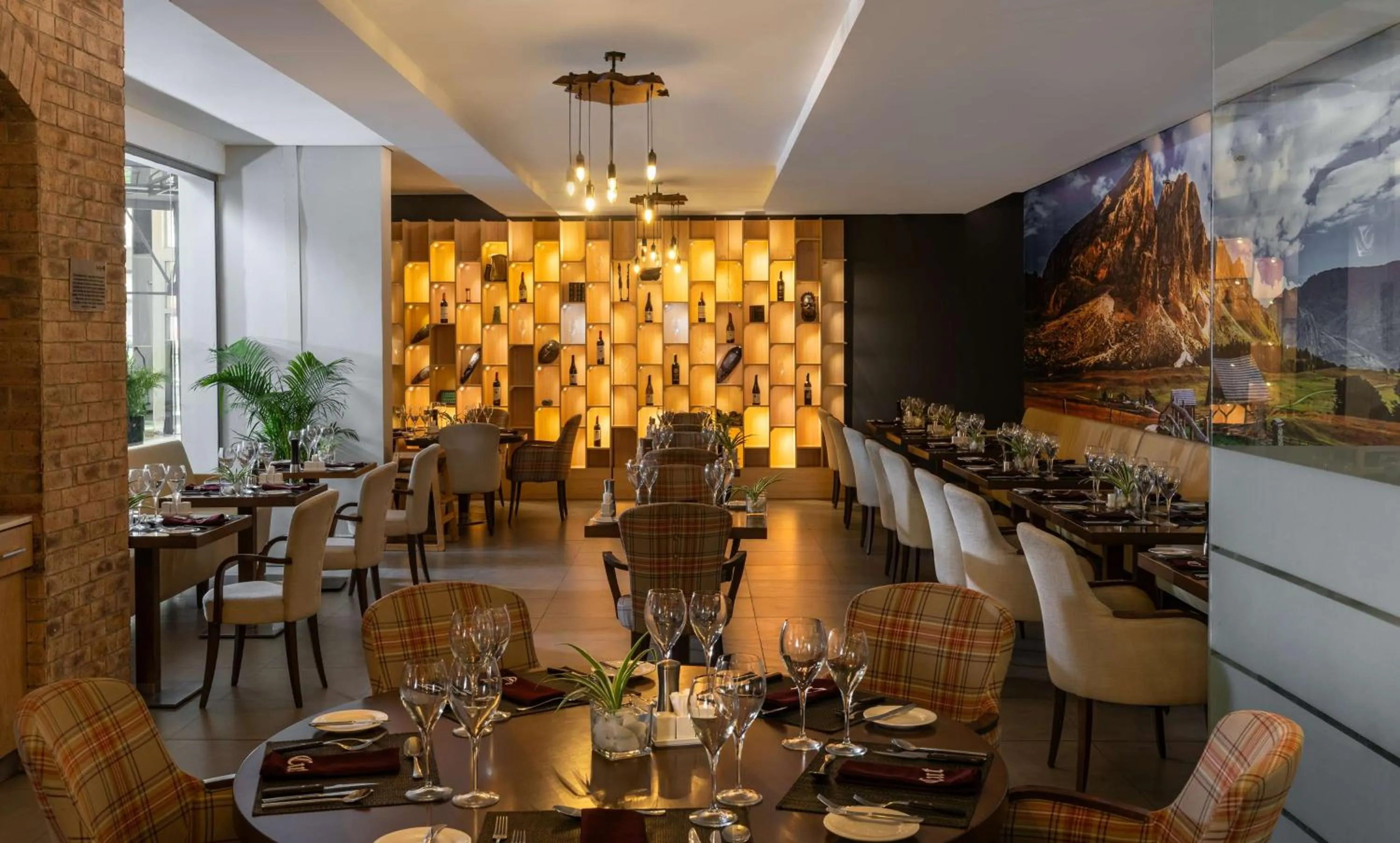 Restaurant/places to eat in Radisson Blu Lagos Ikeja