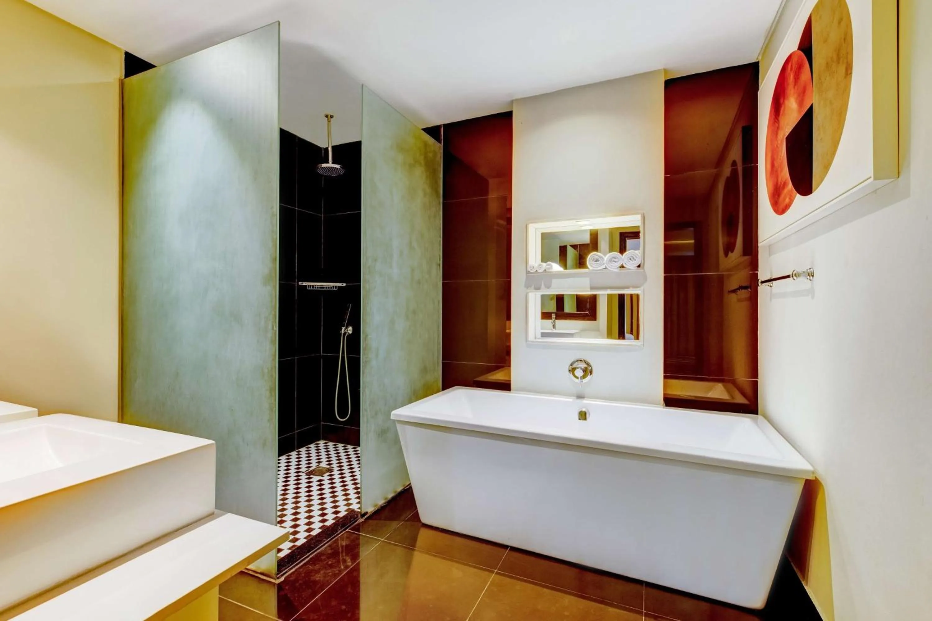 Shower in Radisson Blu Lagos Ikeja