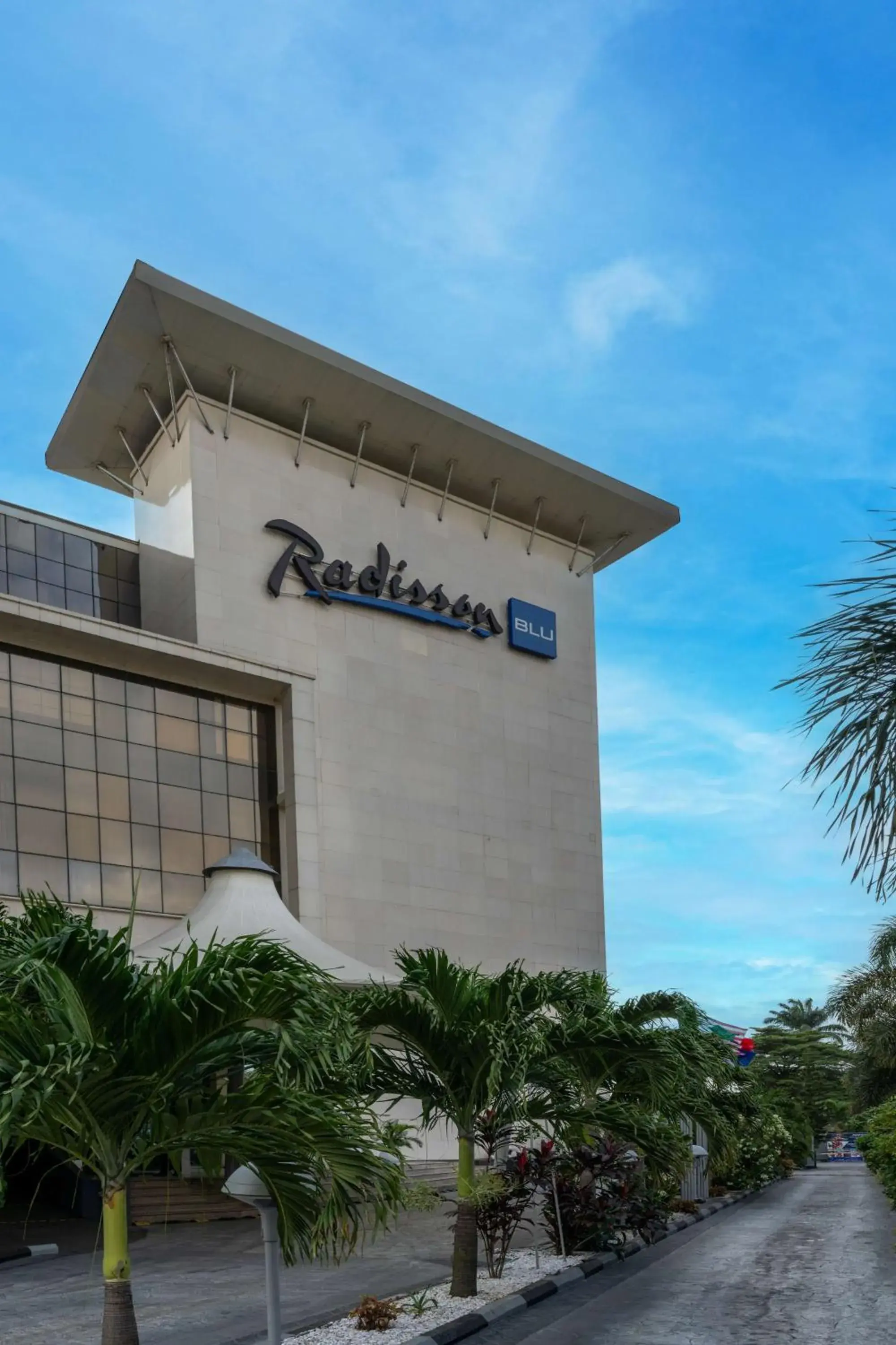Property building in Radisson Blu Lagos Ikeja Property building in Radisson Blu Lagos Ikeja