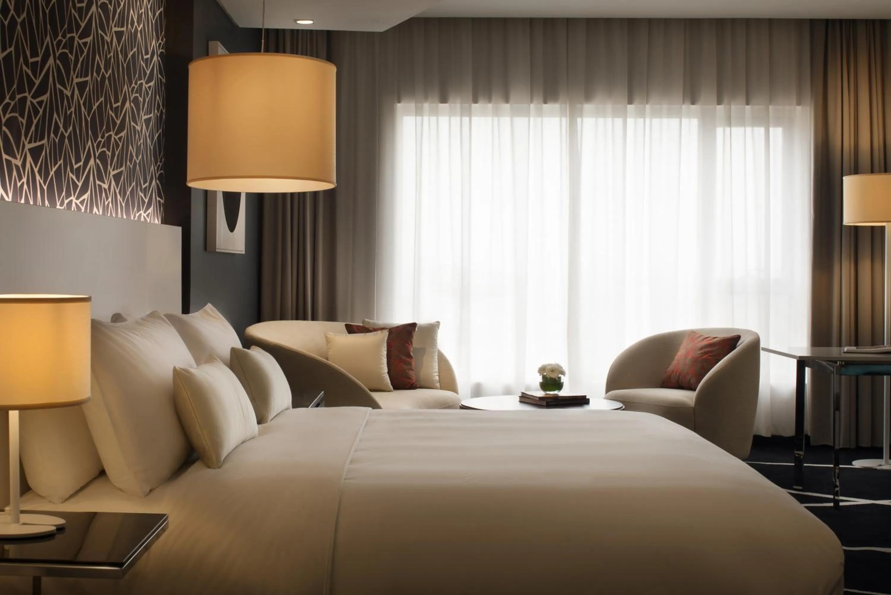 Bedroom, Bed in Radisson Blu Lagos Ikeja