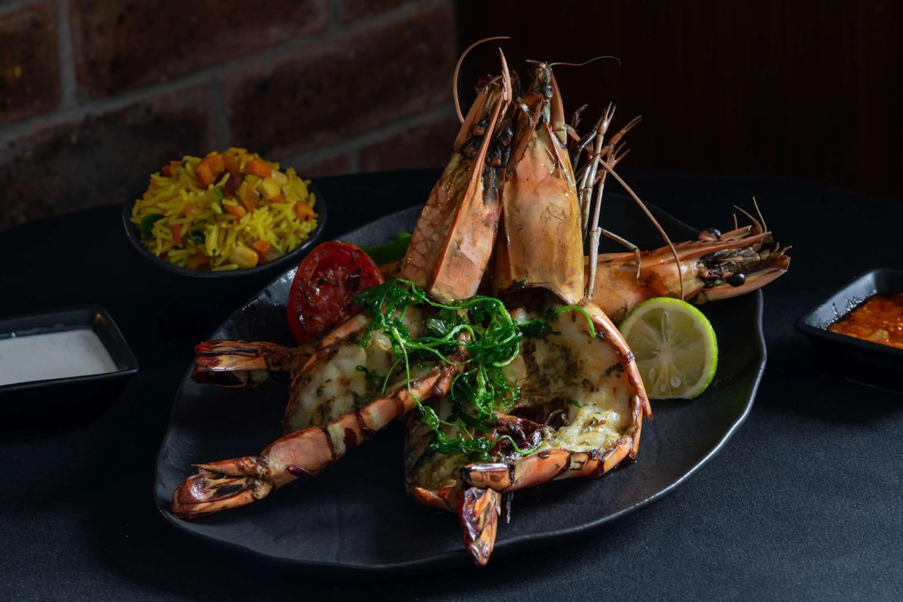 Food and drinks in Radisson Blu Lagos Ikeja