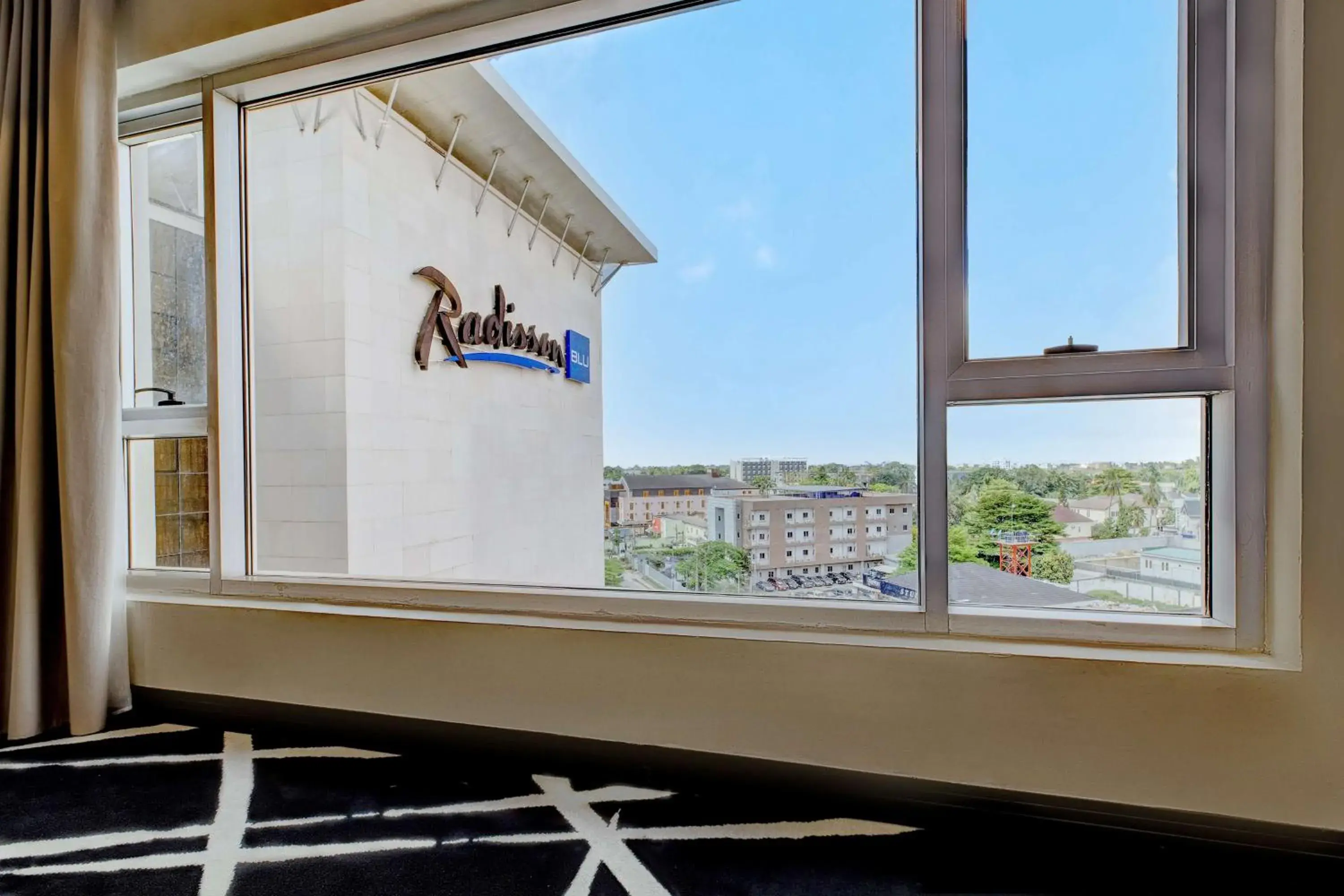 View (from property/room) in Radisson Blu Lagos Ikeja View (from property/room) in Radisson Blu Lagos Ikeja