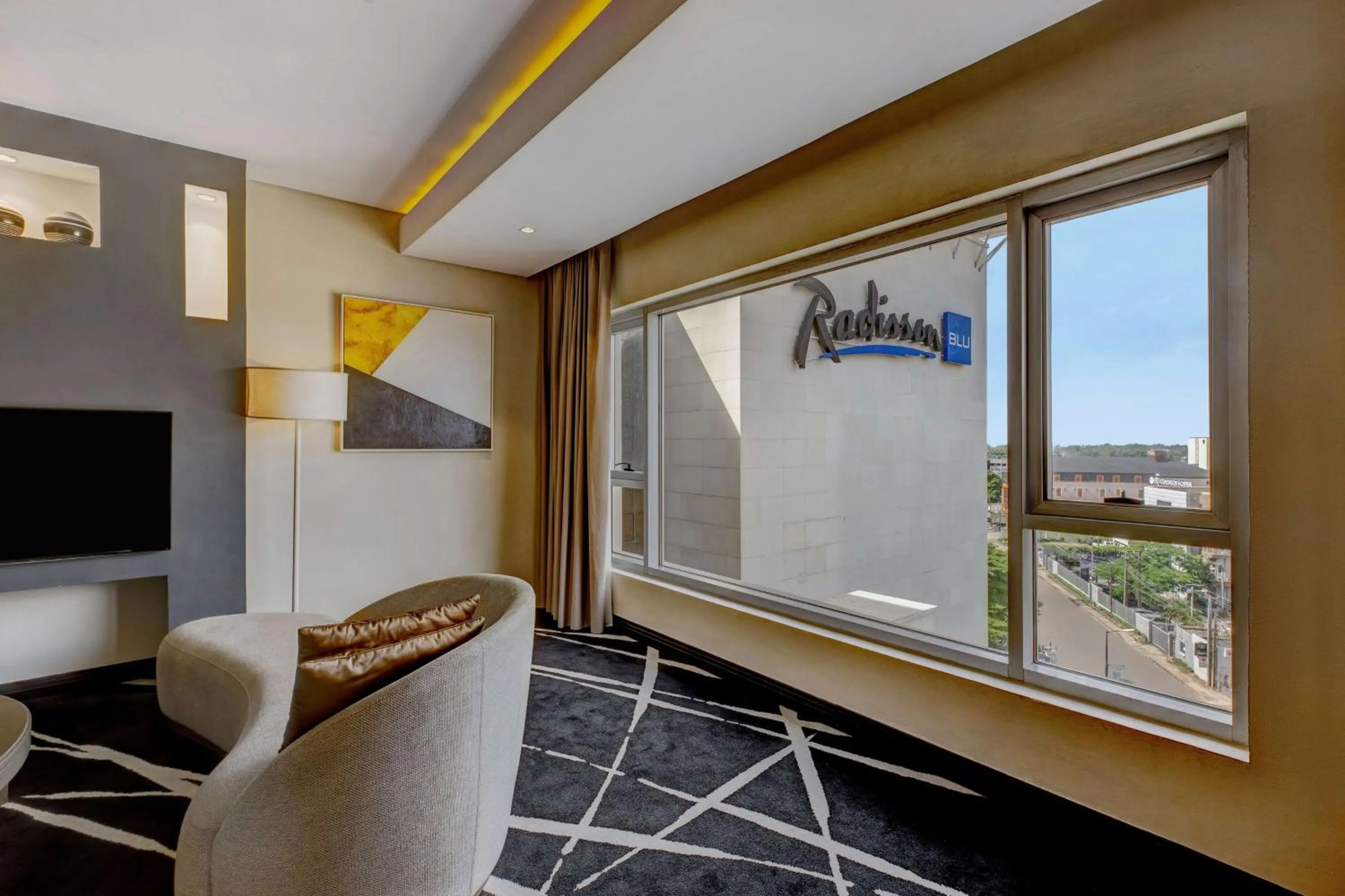 View (from property/room) in Radisson Blu Lagos Ikeja