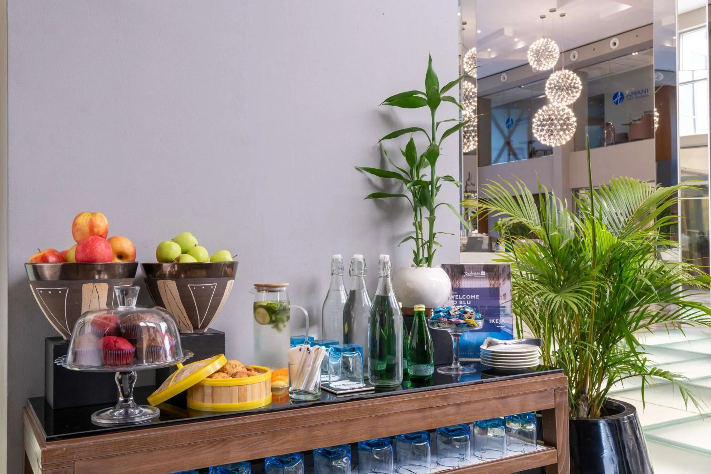 Lobby or reception in Radisson Blu Lagos Ikeja