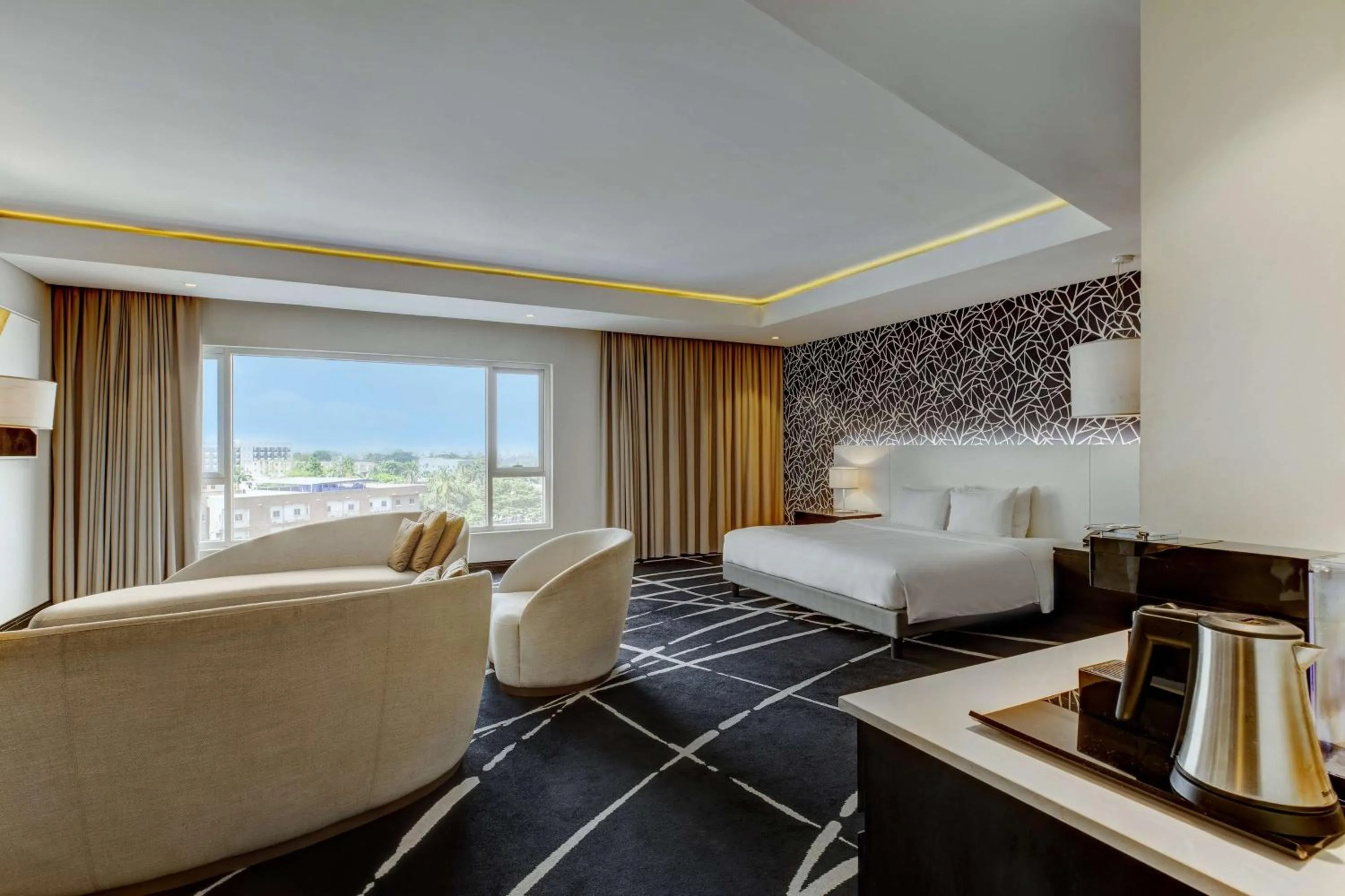 Bed in Radisson Blu Lagos Ikeja