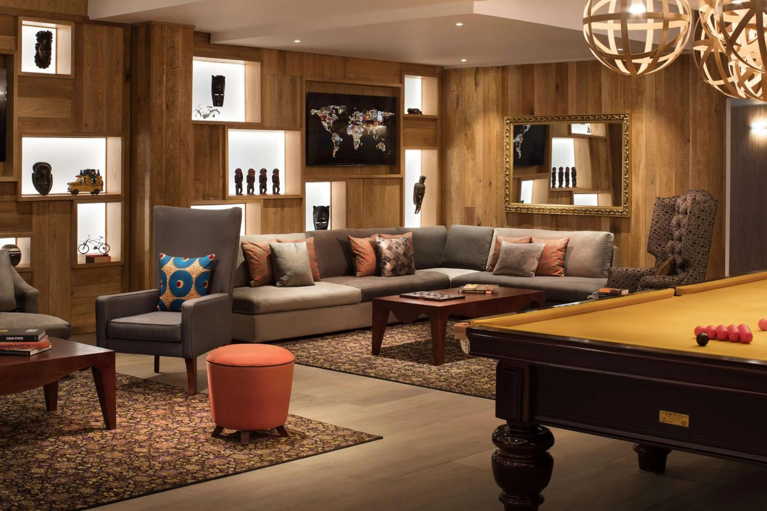 Lounge or bar in Radisson Blu Lagos Ikeja