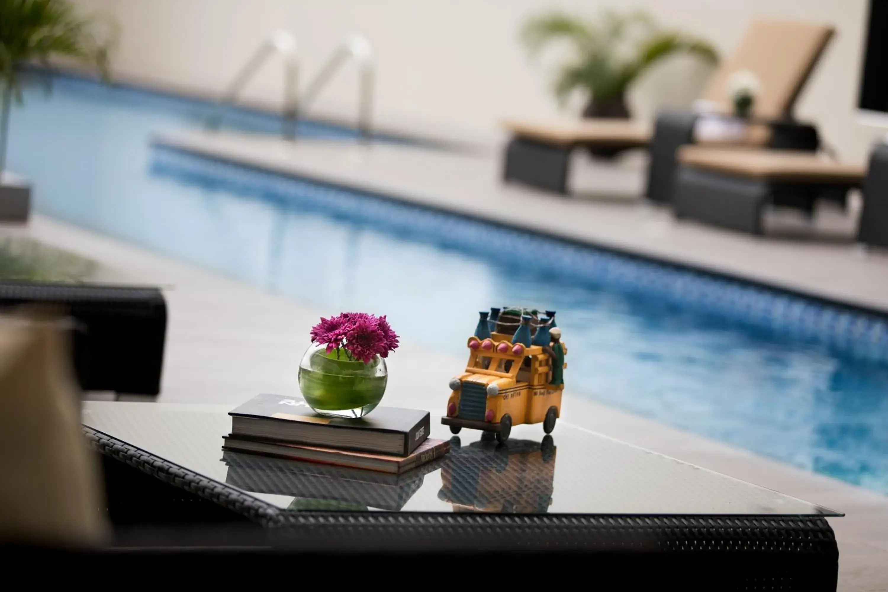 Swimming pool in Radisson Blu Lagos Ikeja Swimming pool in Radisson Blu Lagos Ikeja