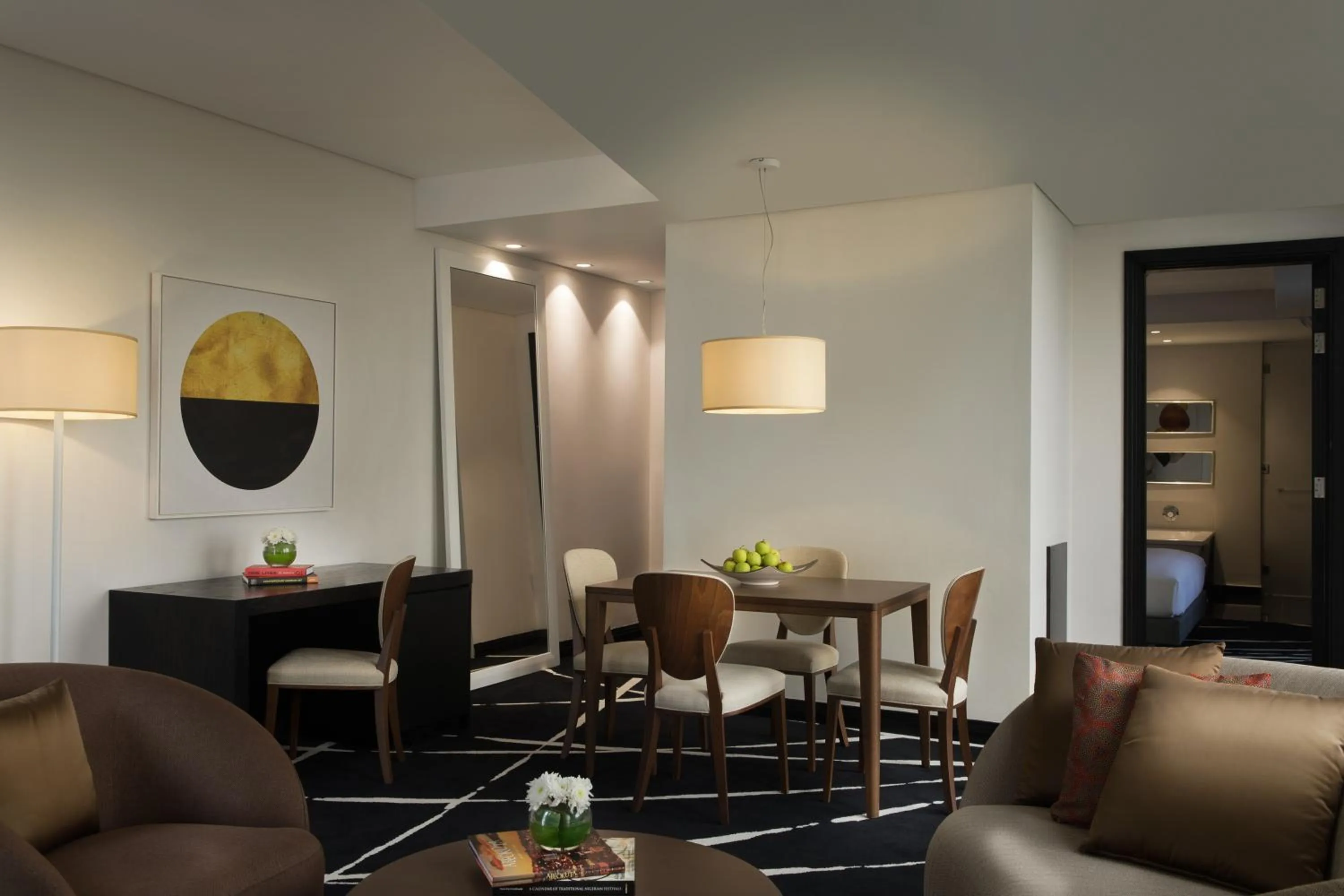 Living room in Radisson Blu Lagos Ikeja