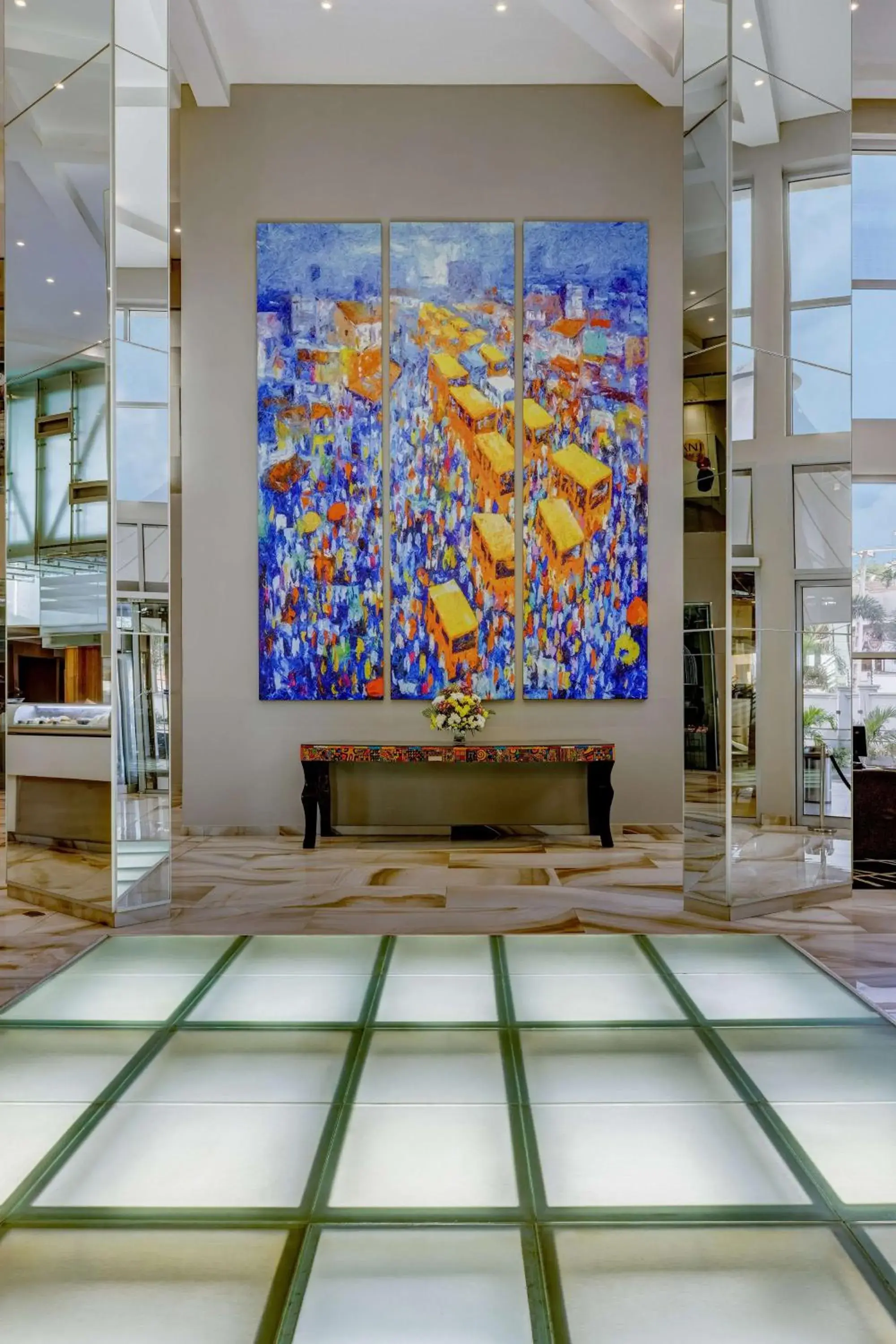 Facade/entrance in Radisson Blu Lagos Ikeja Facade/entrance in Radisson Blu Lagos Ikeja