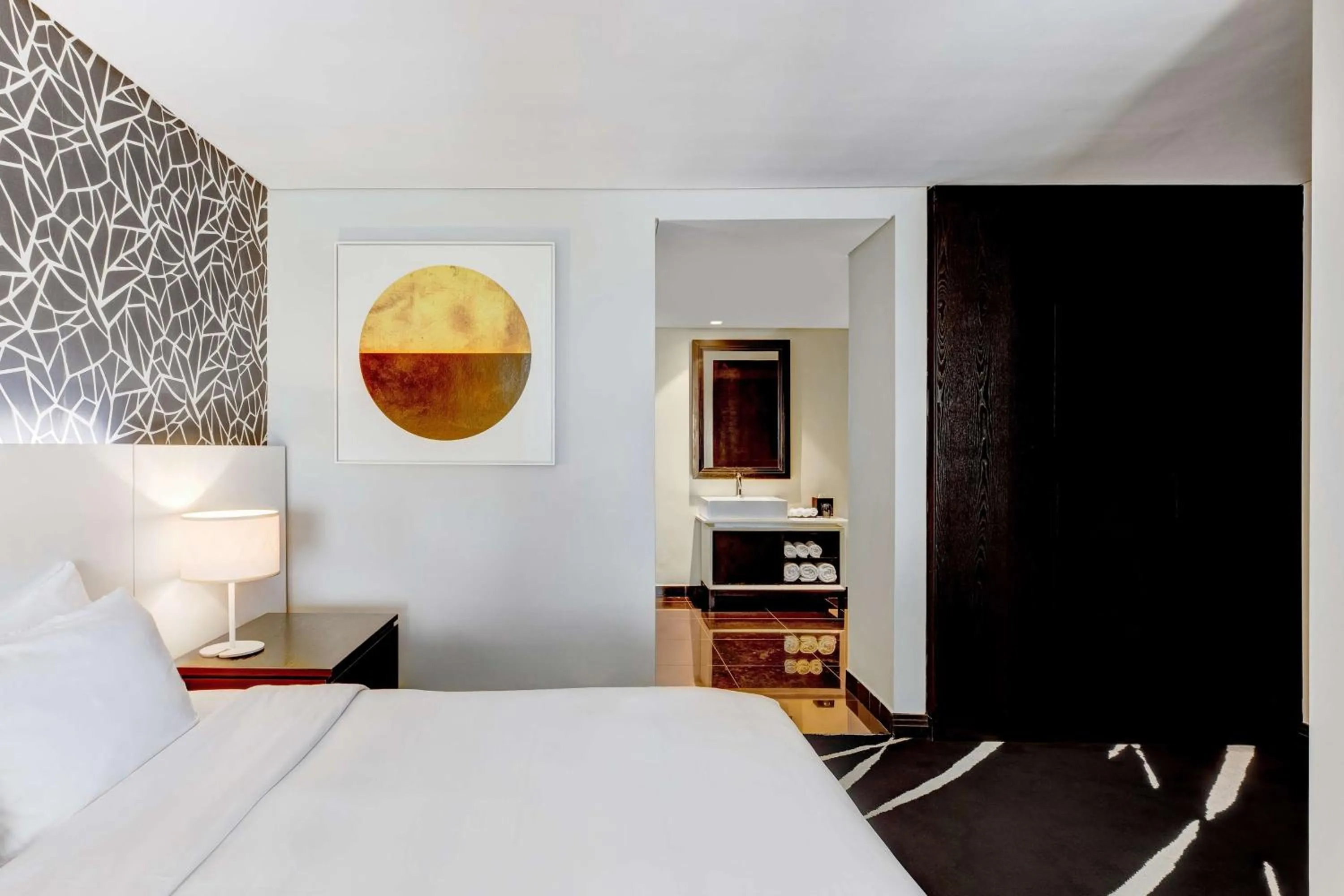 Photo of the whole room, Bed in Radisson Blu Lagos Ikeja