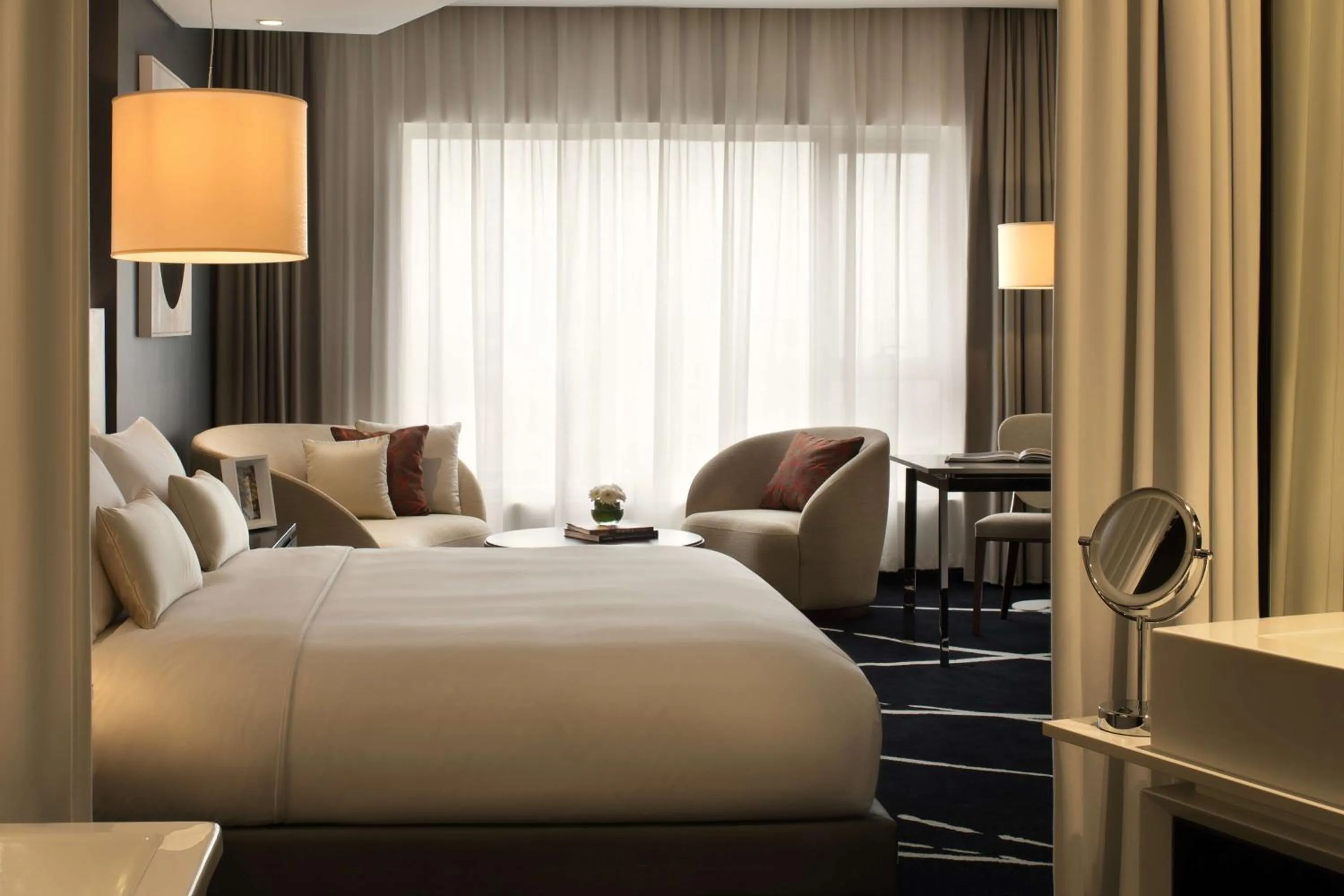 Photo of the whole room, Bed in Radisson Blu Lagos Ikeja