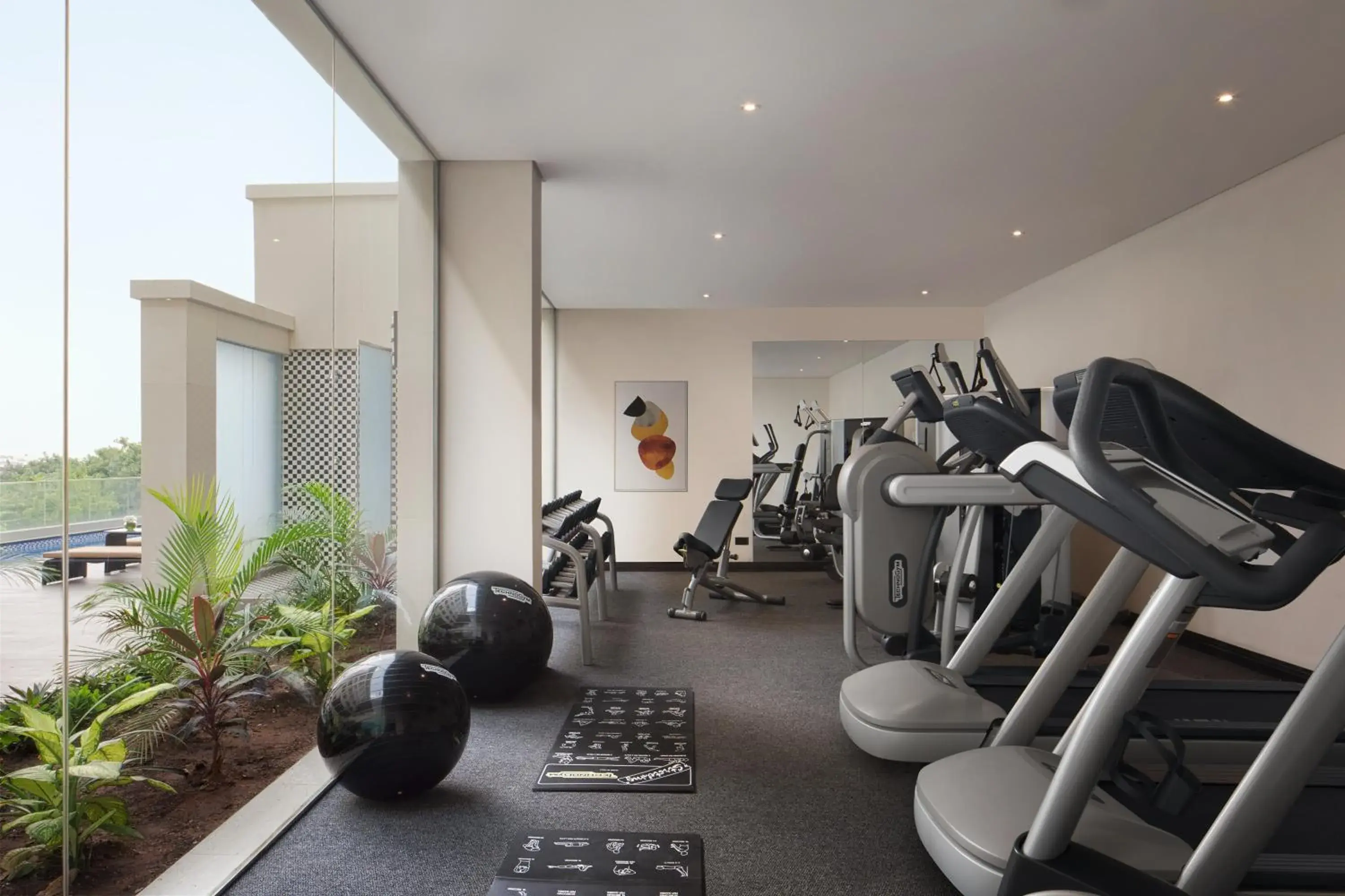 Fitness centre/facilities in Radisson Blu Lagos Ikeja Fitness centre/facilities in Radisson Blu Lagos Ikeja