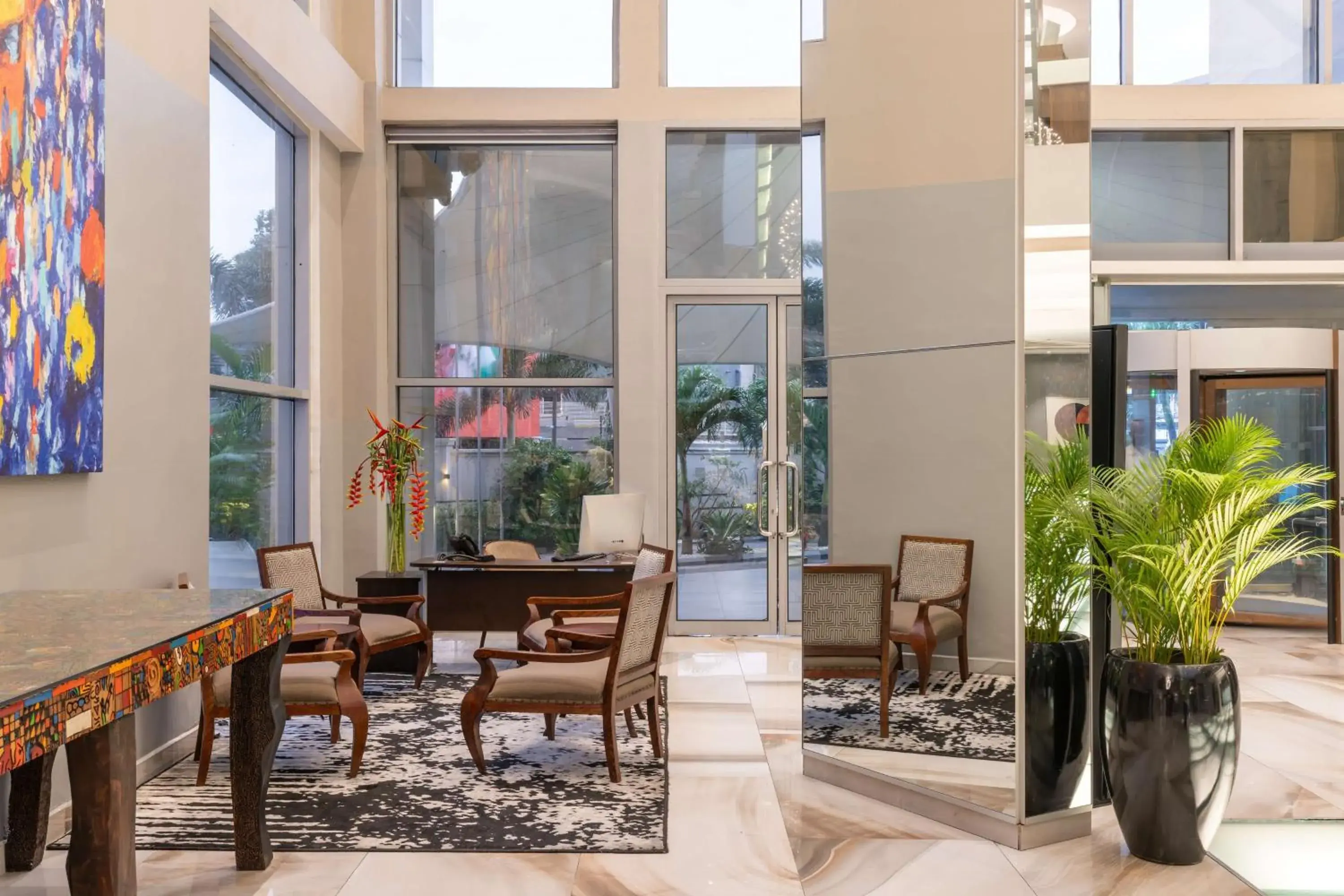 Lobby or reception in Radisson Blu Lagos Ikeja Lobby or reception in Radisson Blu Lagos Ikeja