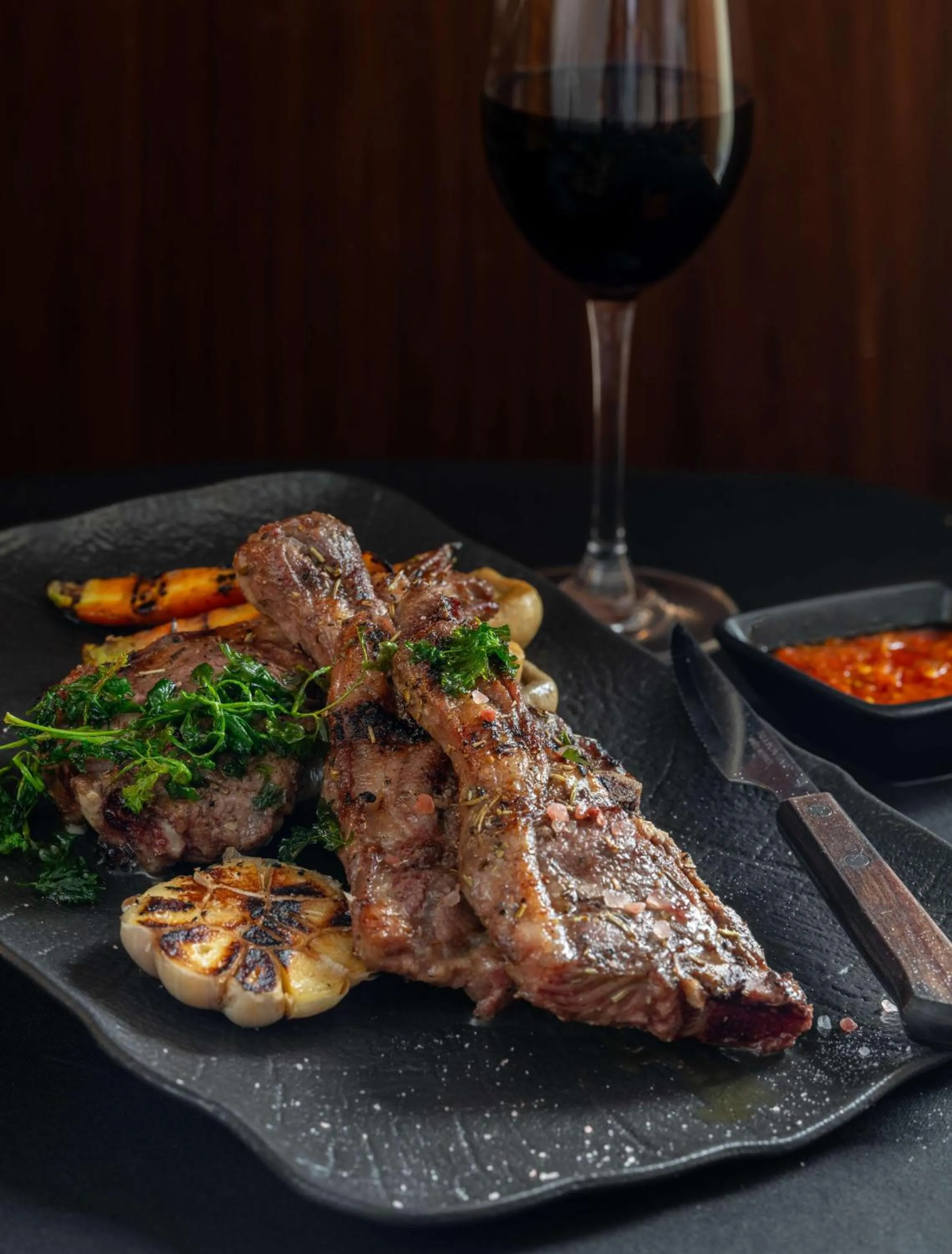 Food and drinks in Radisson Blu Lagos Ikeja