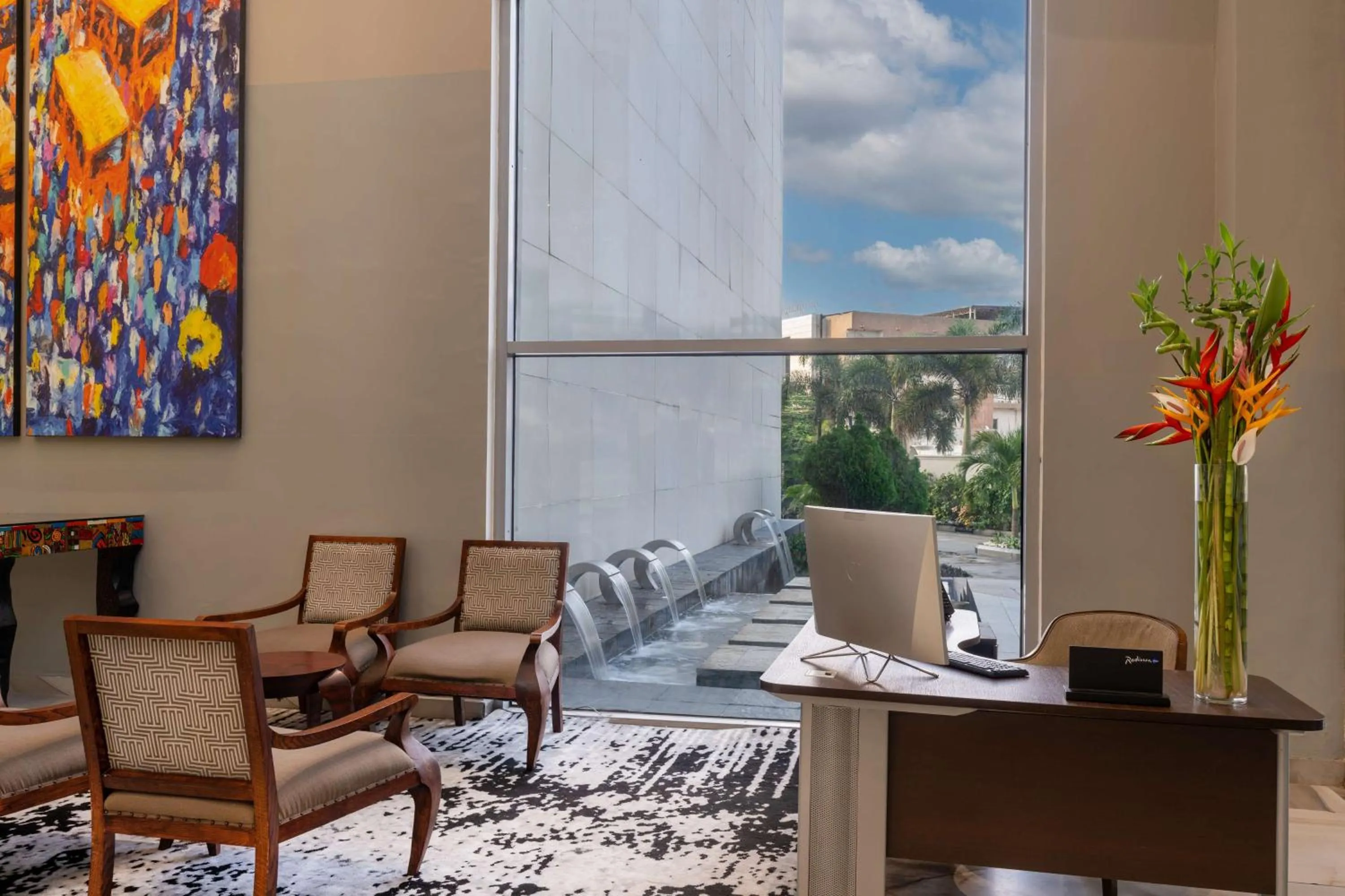 Lobby or reception in Radisson Blu Lagos Ikeja