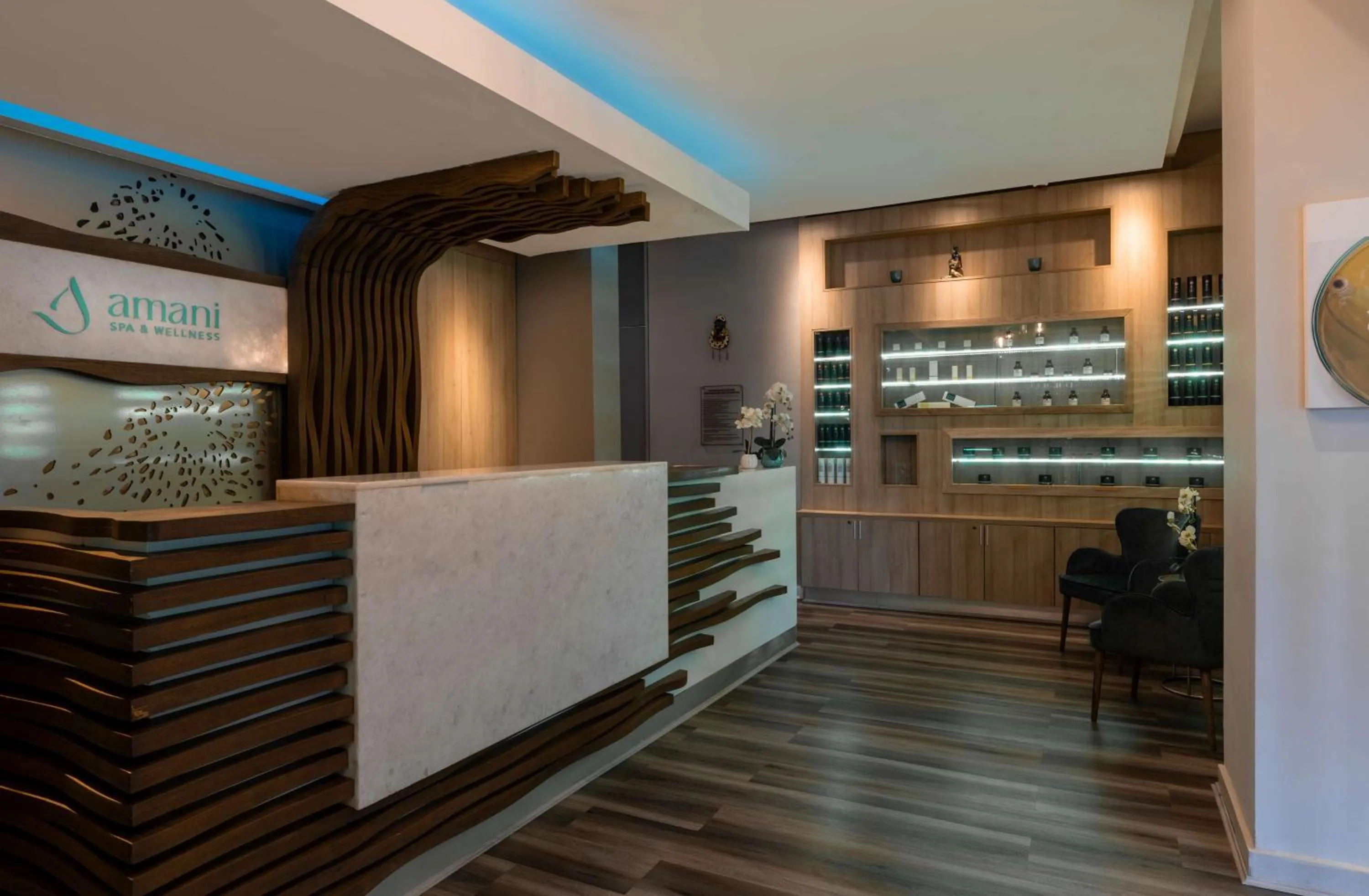 Spa and wellness centre/facilities in Radisson Blu Lagos Ikeja