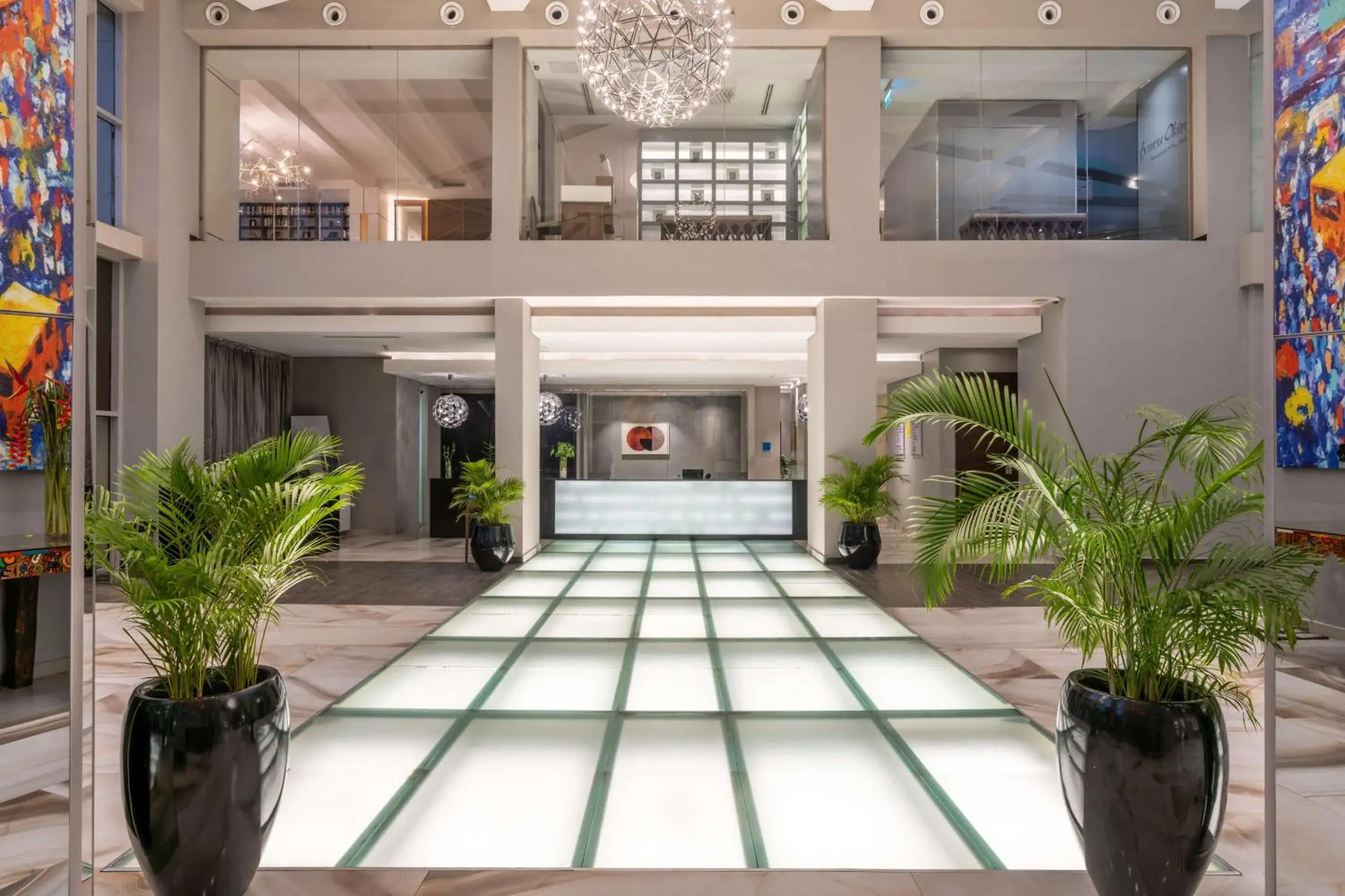 Lobby or reception in Radisson Blu Lagos Ikeja Lobby or reception in Radisson Blu Lagos Ikeja