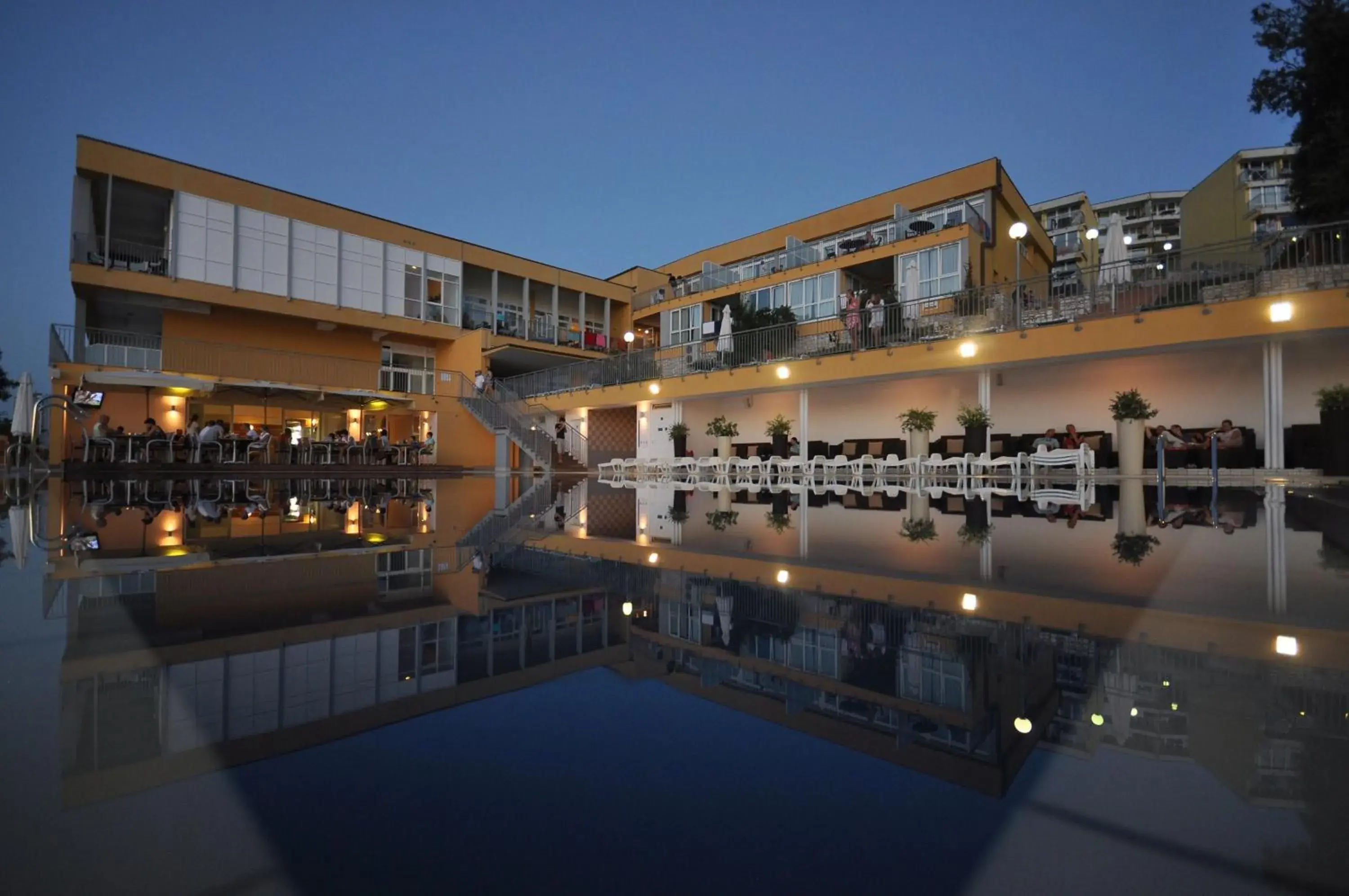 Swimming Pool in Splendid Resort