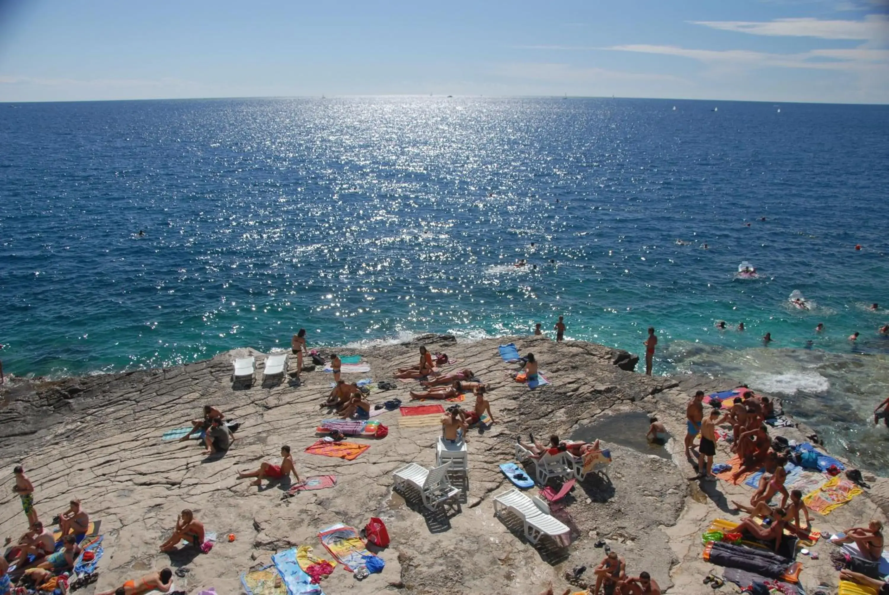 Beach in Splendid Resort