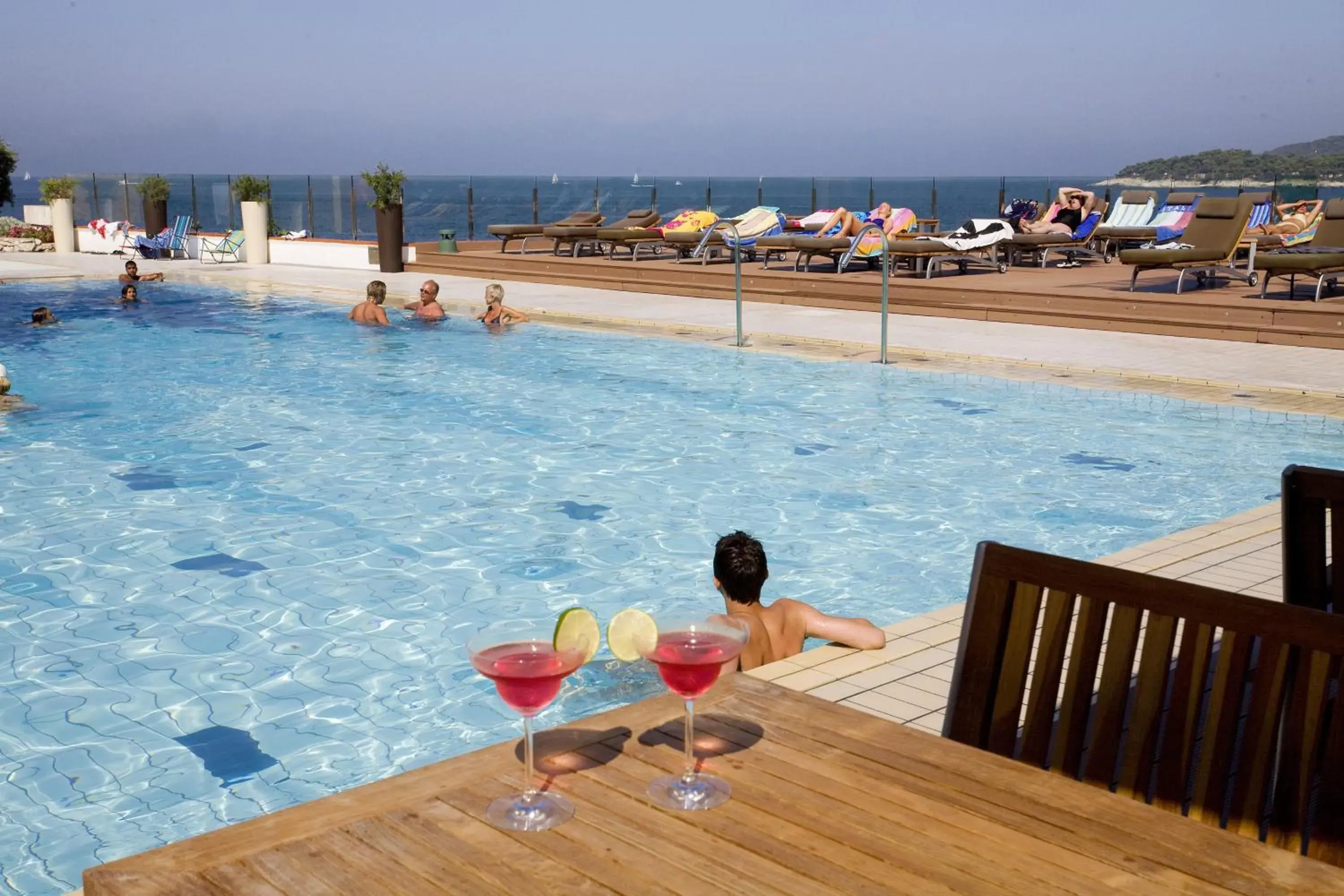 Swimming Pool in Splendid Resort