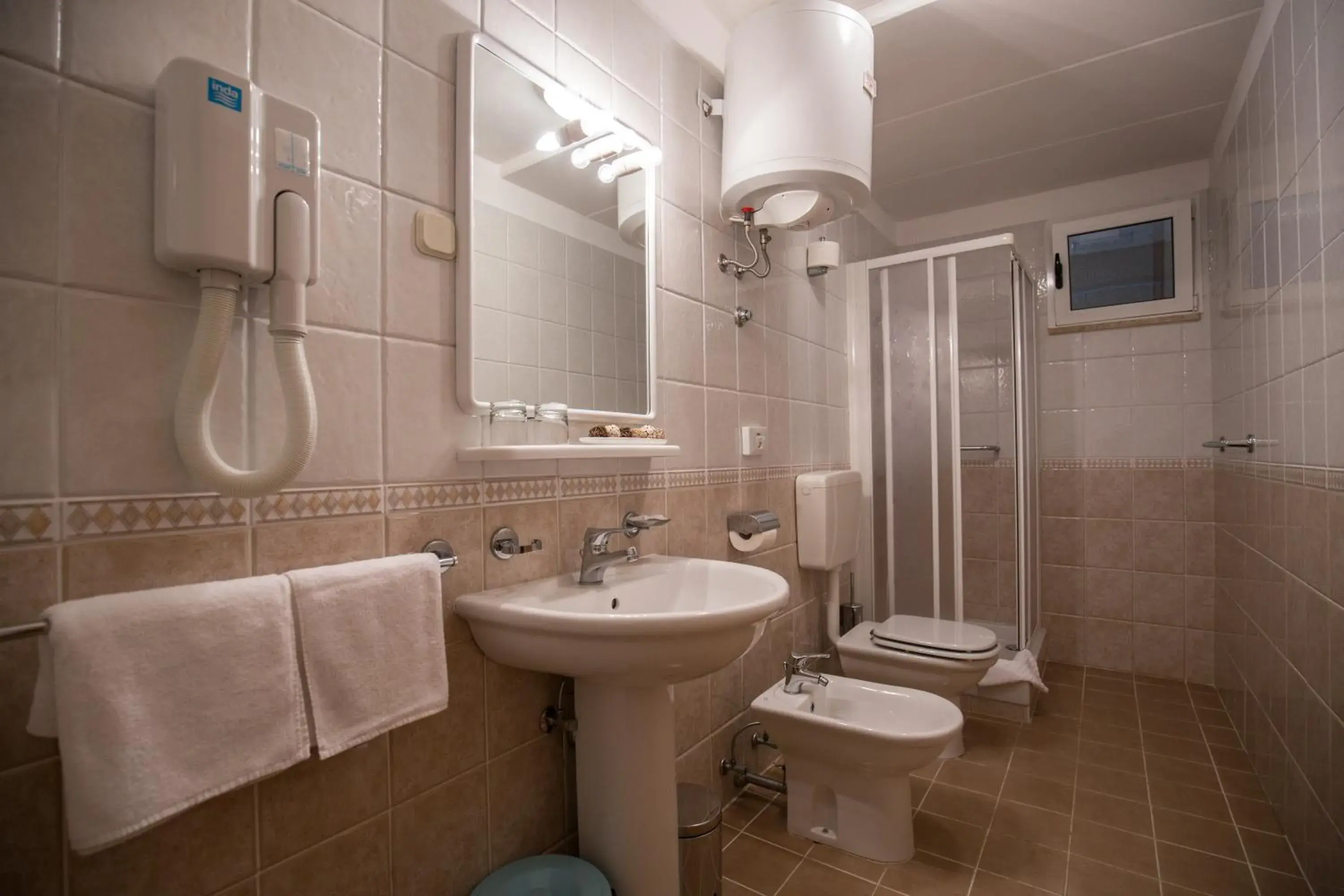 Bathroom in Splendid Resort