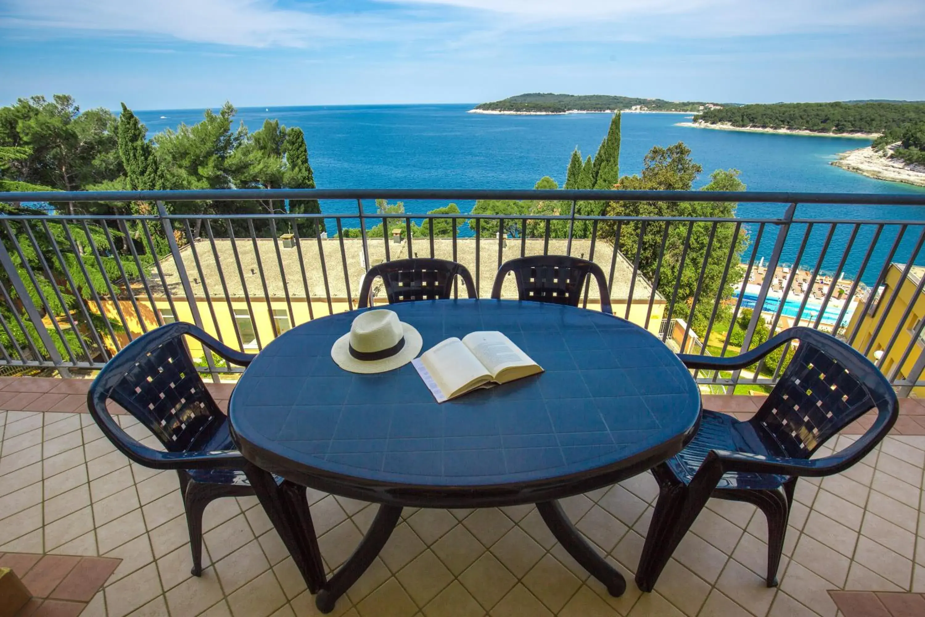 Balcony/Terrace in Splendid Resort