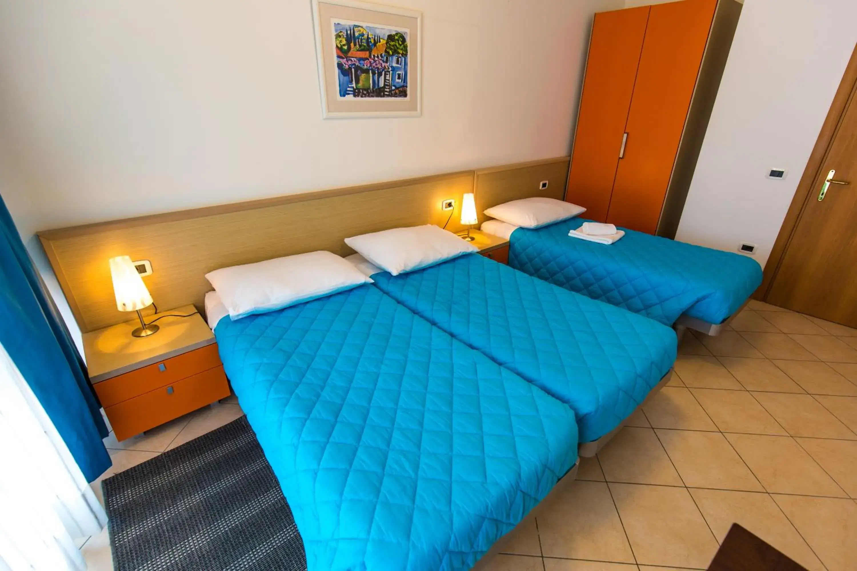 Bedroom, Bed in Splendid Resort