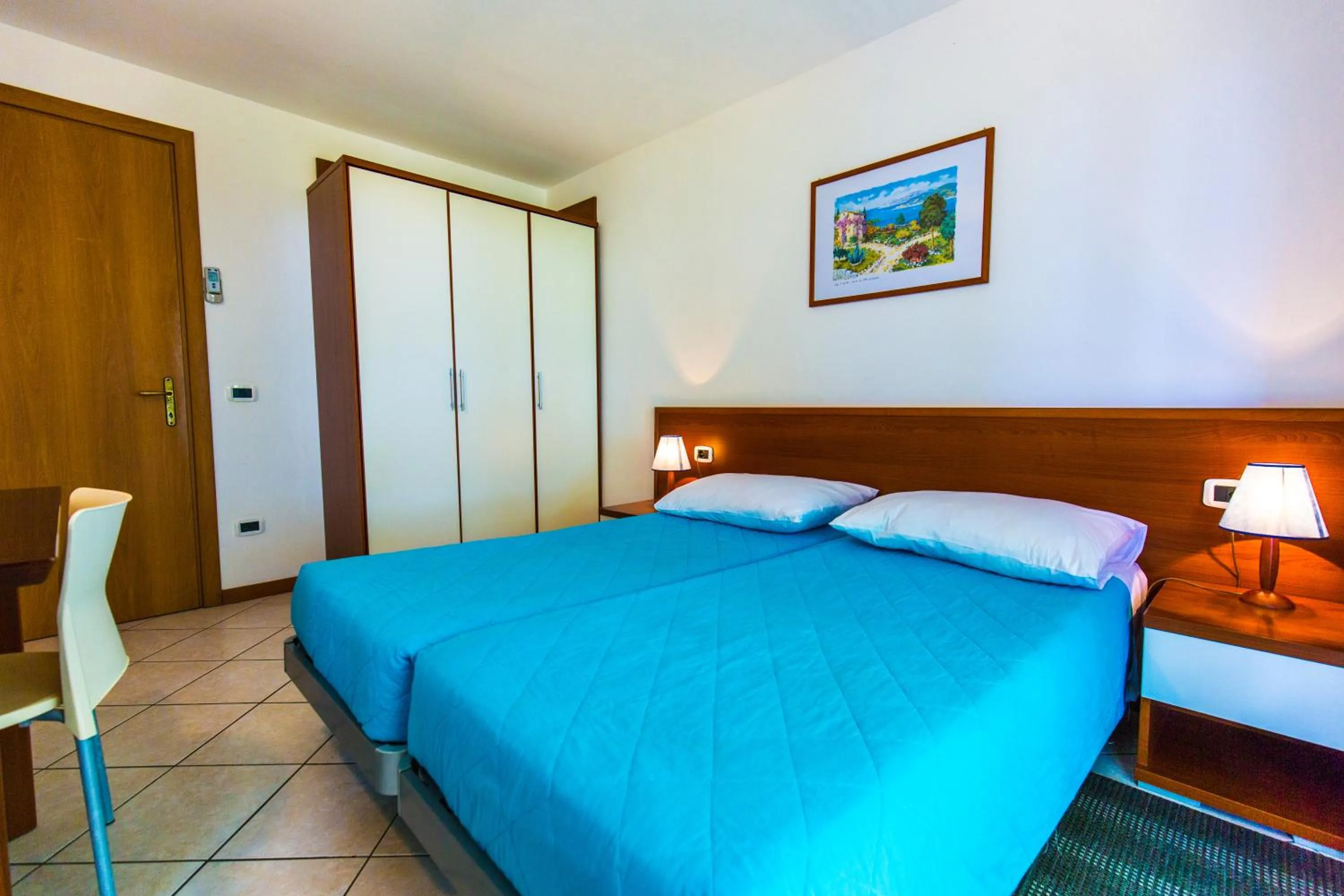 Bed in Splendid Resort