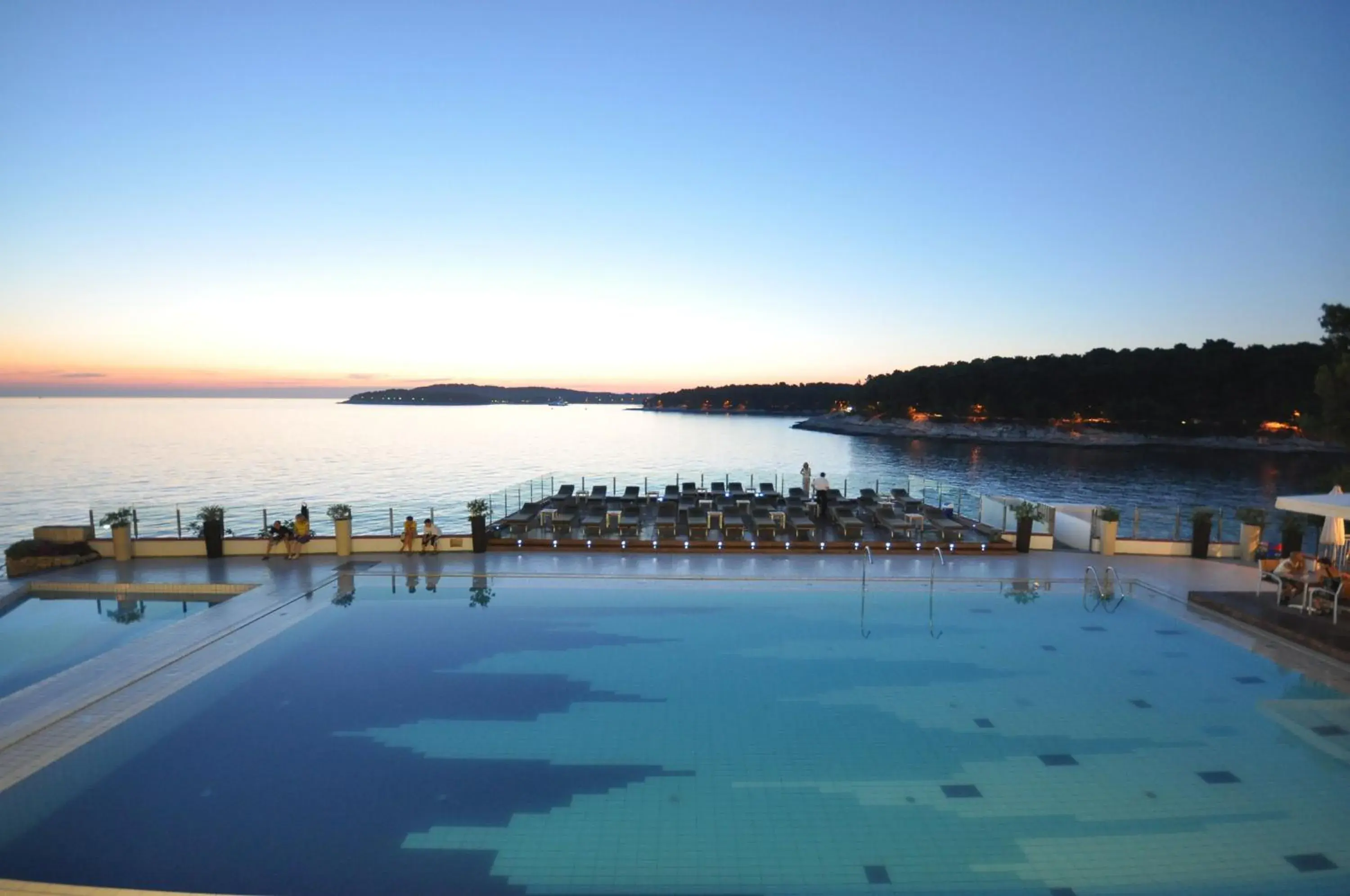 Swimming Pool in Splendid Resort