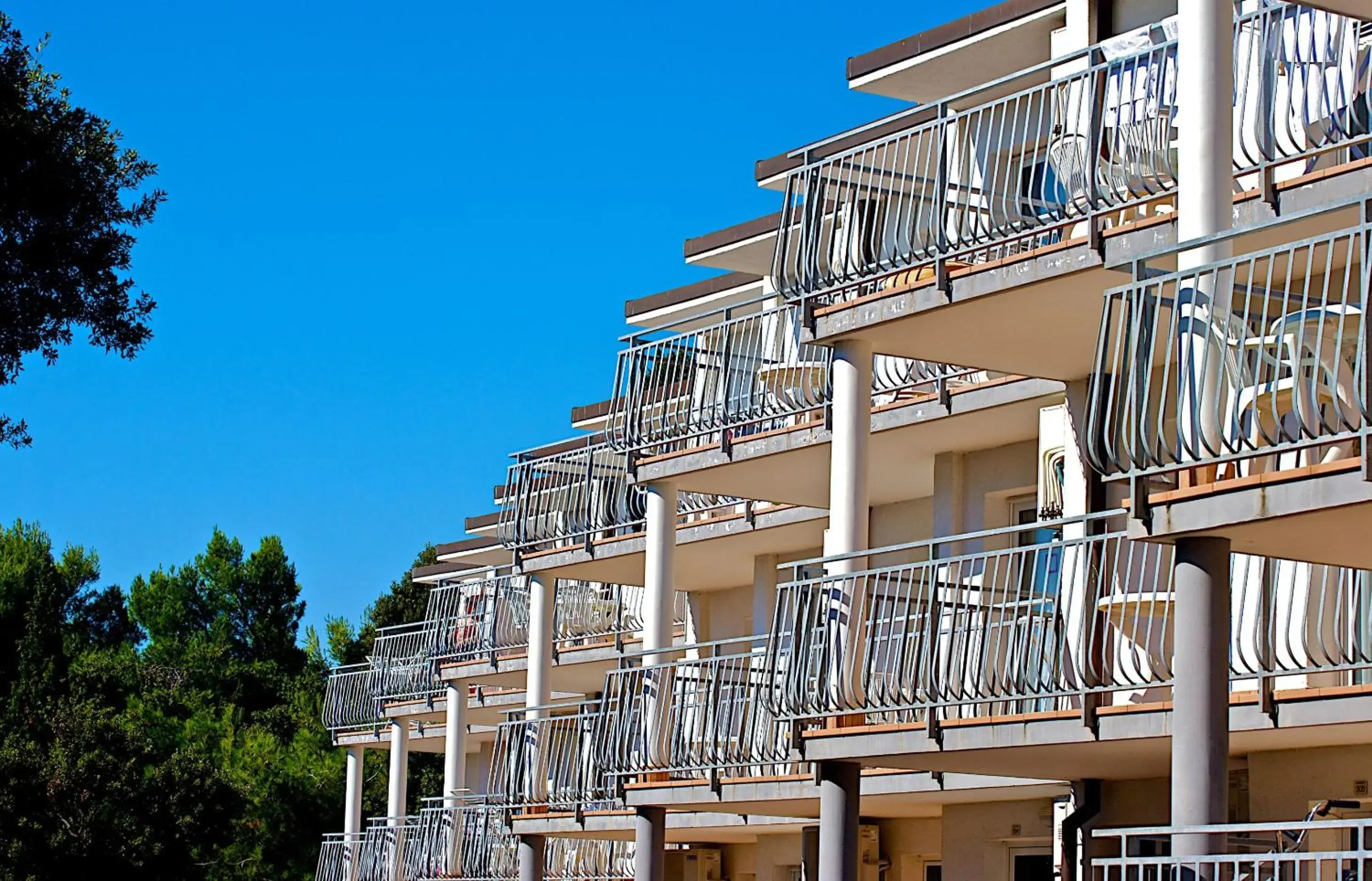 Balcony/Terrace, Property Building in Splendid Resort