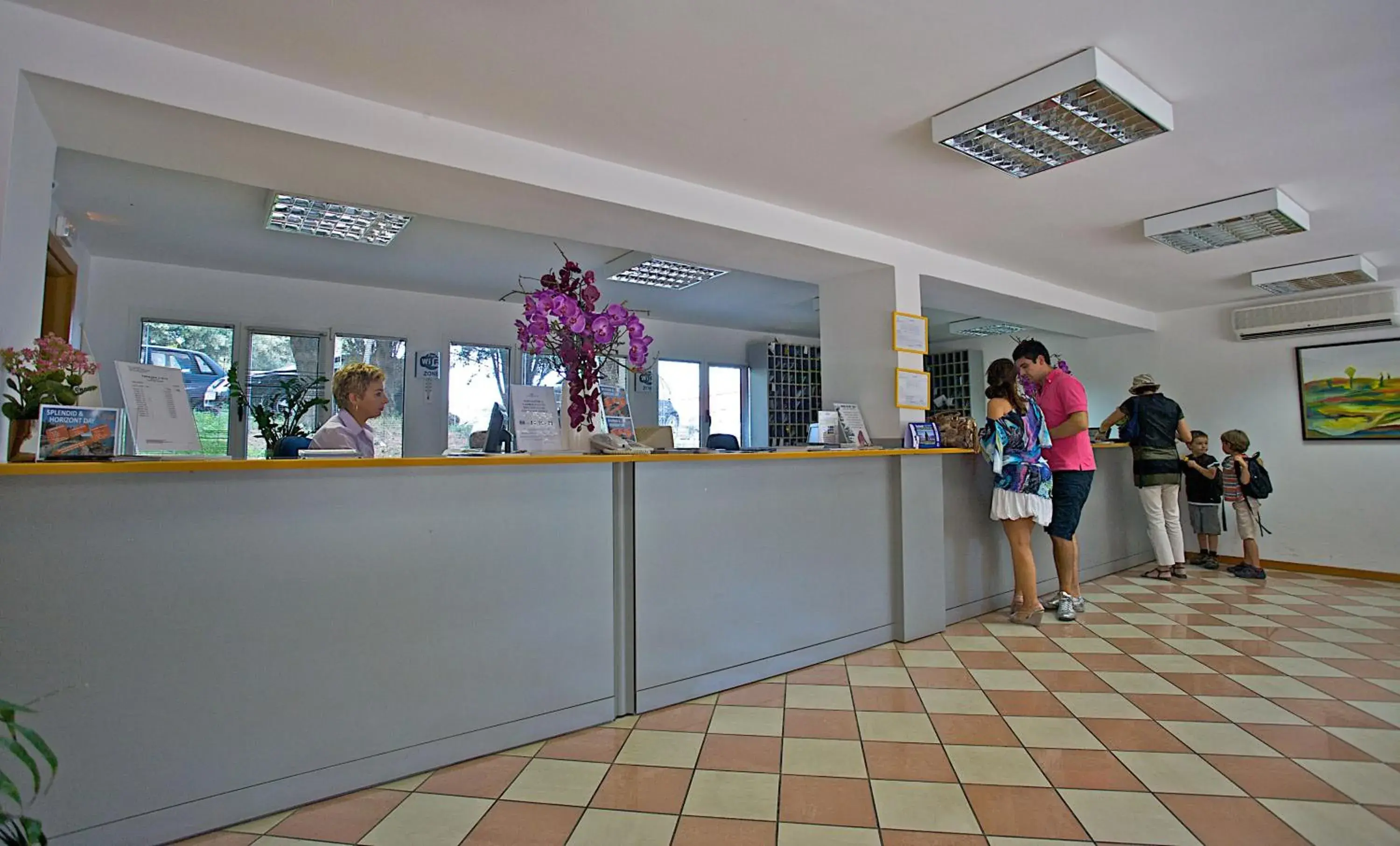 Lobby or reception in Splendid Resort