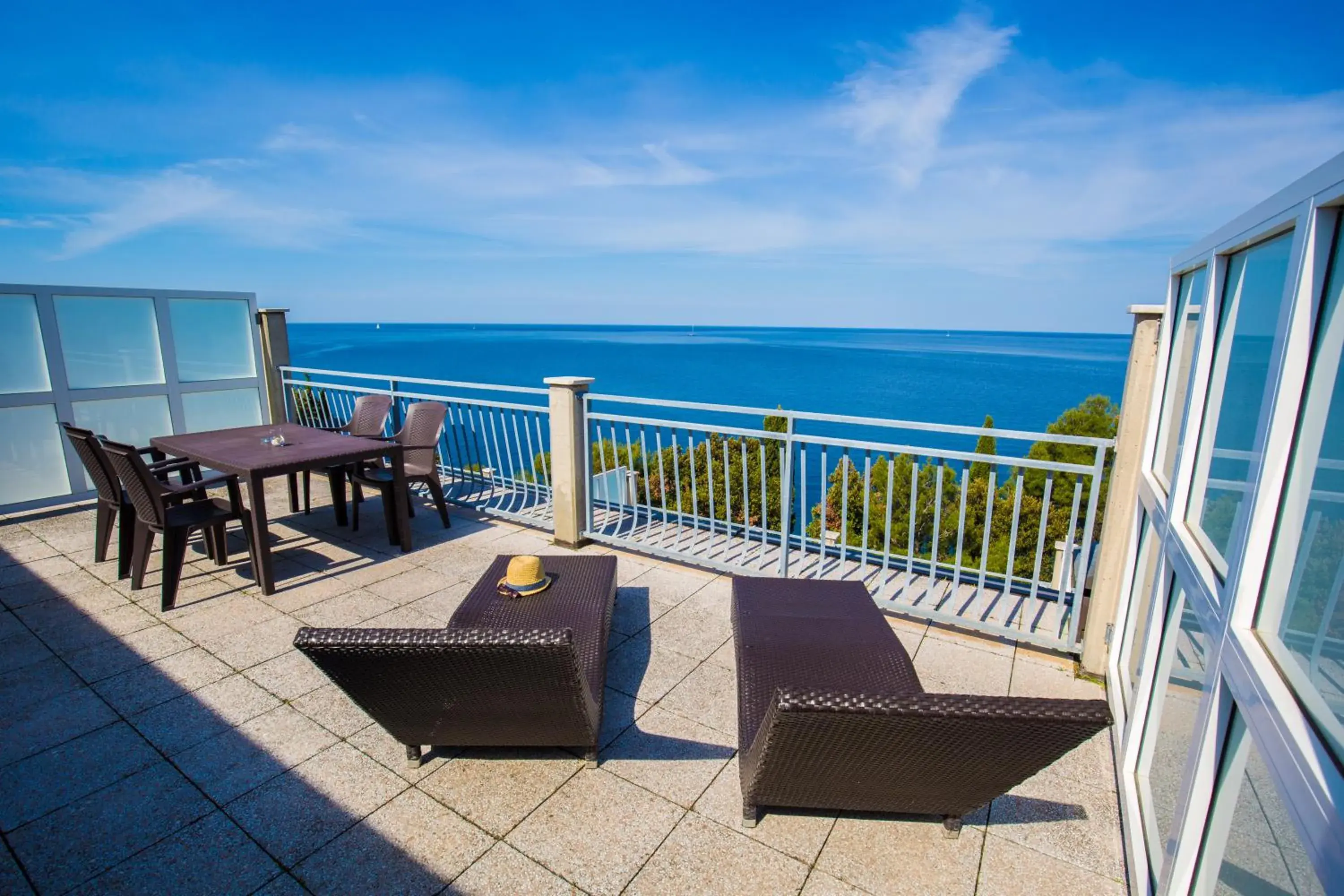 Balcony/Terrace in Splendid Resort