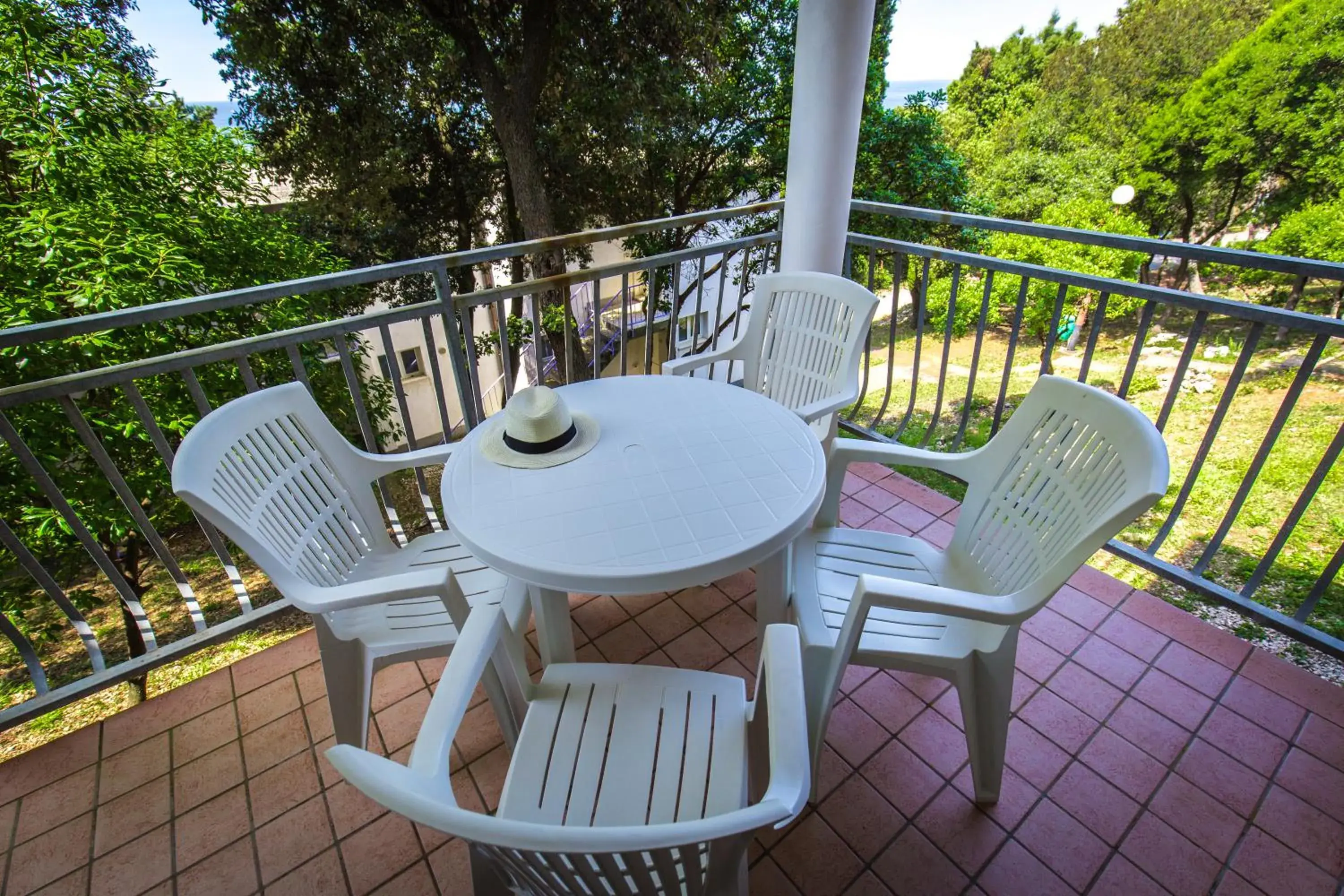 Balcony/Terrace in Splendid Resort